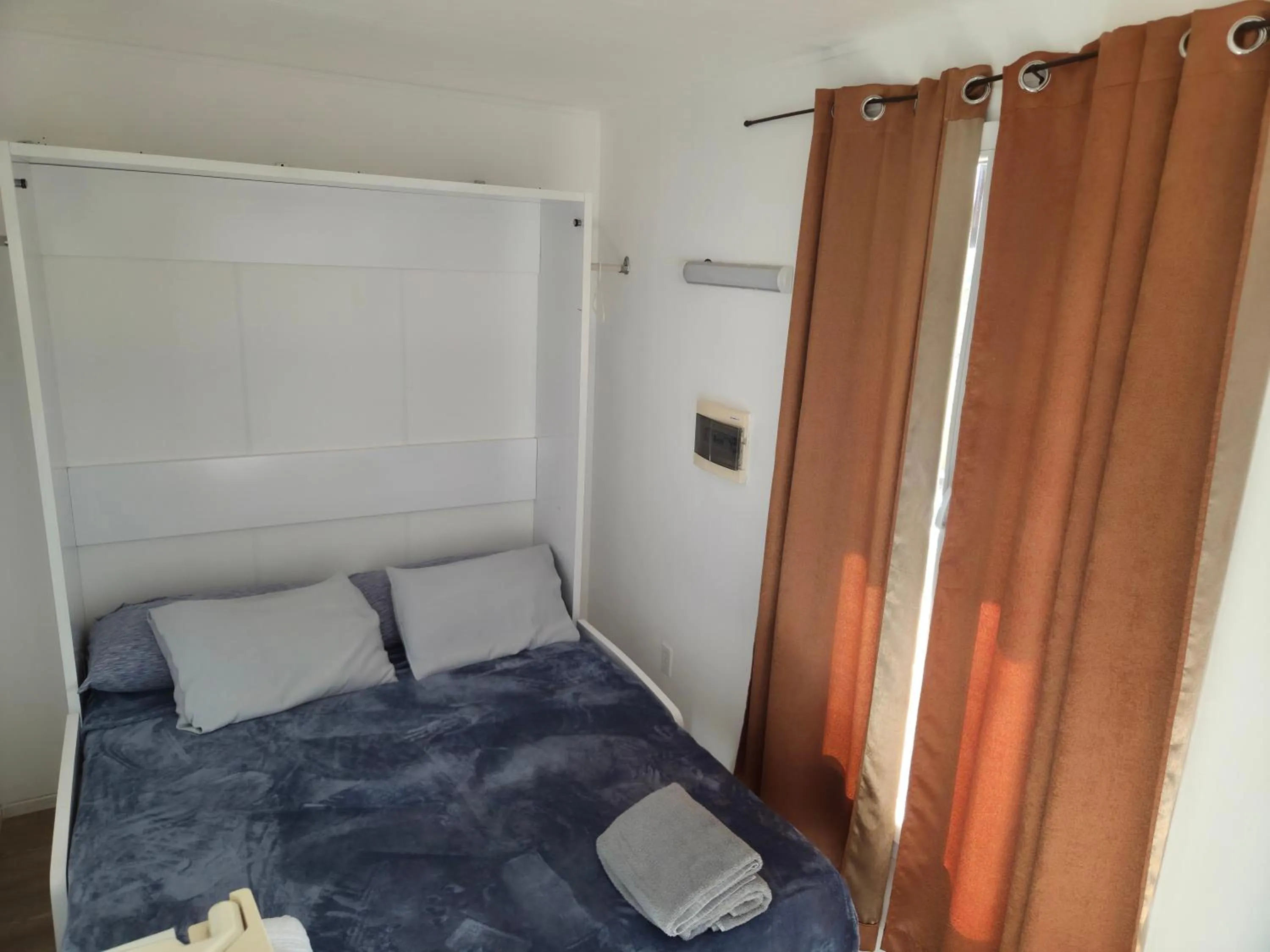 Bed in Nos Krusero Apartments