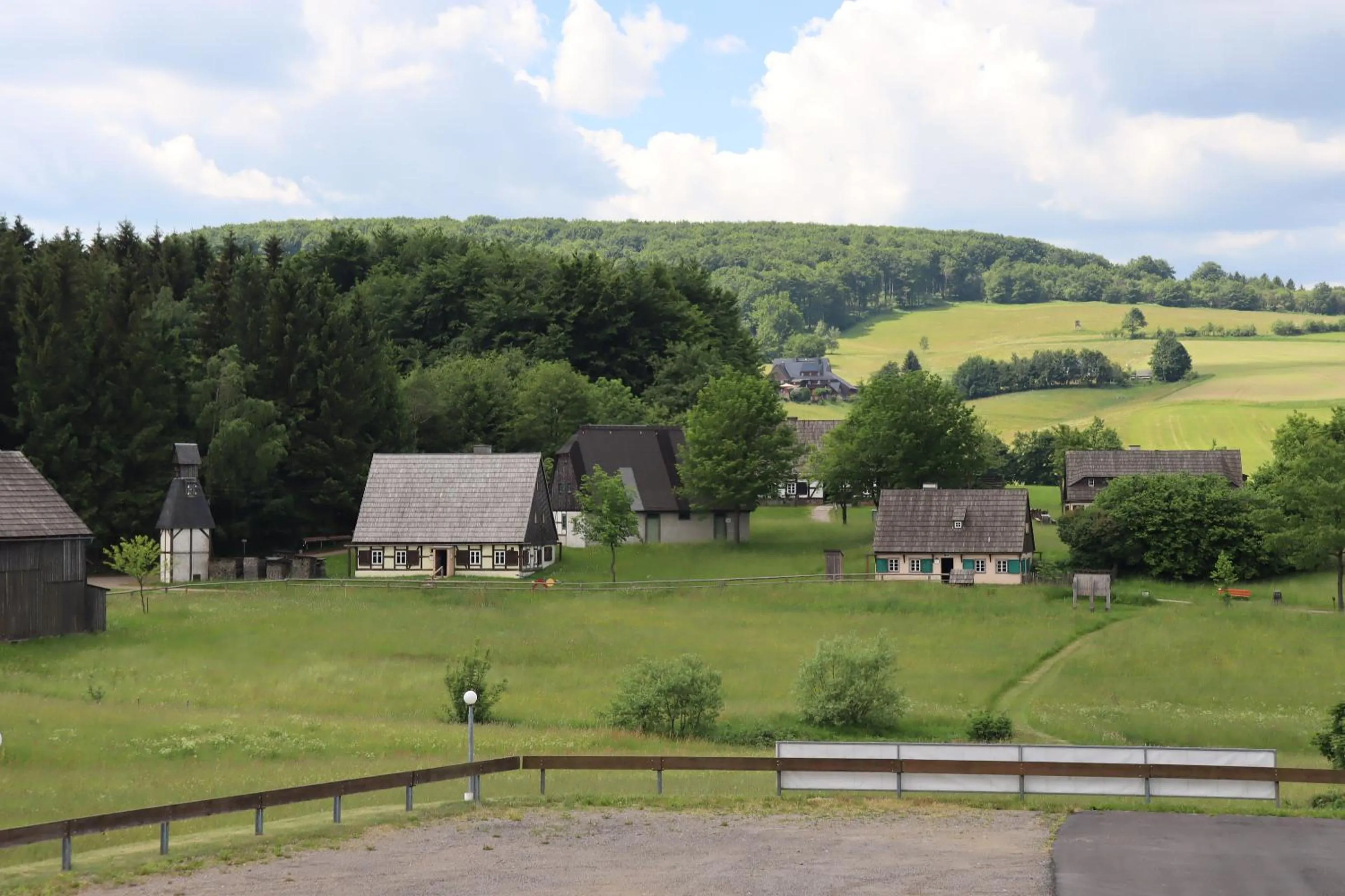 Hiking in Waldgasthof Bad Einsiedel