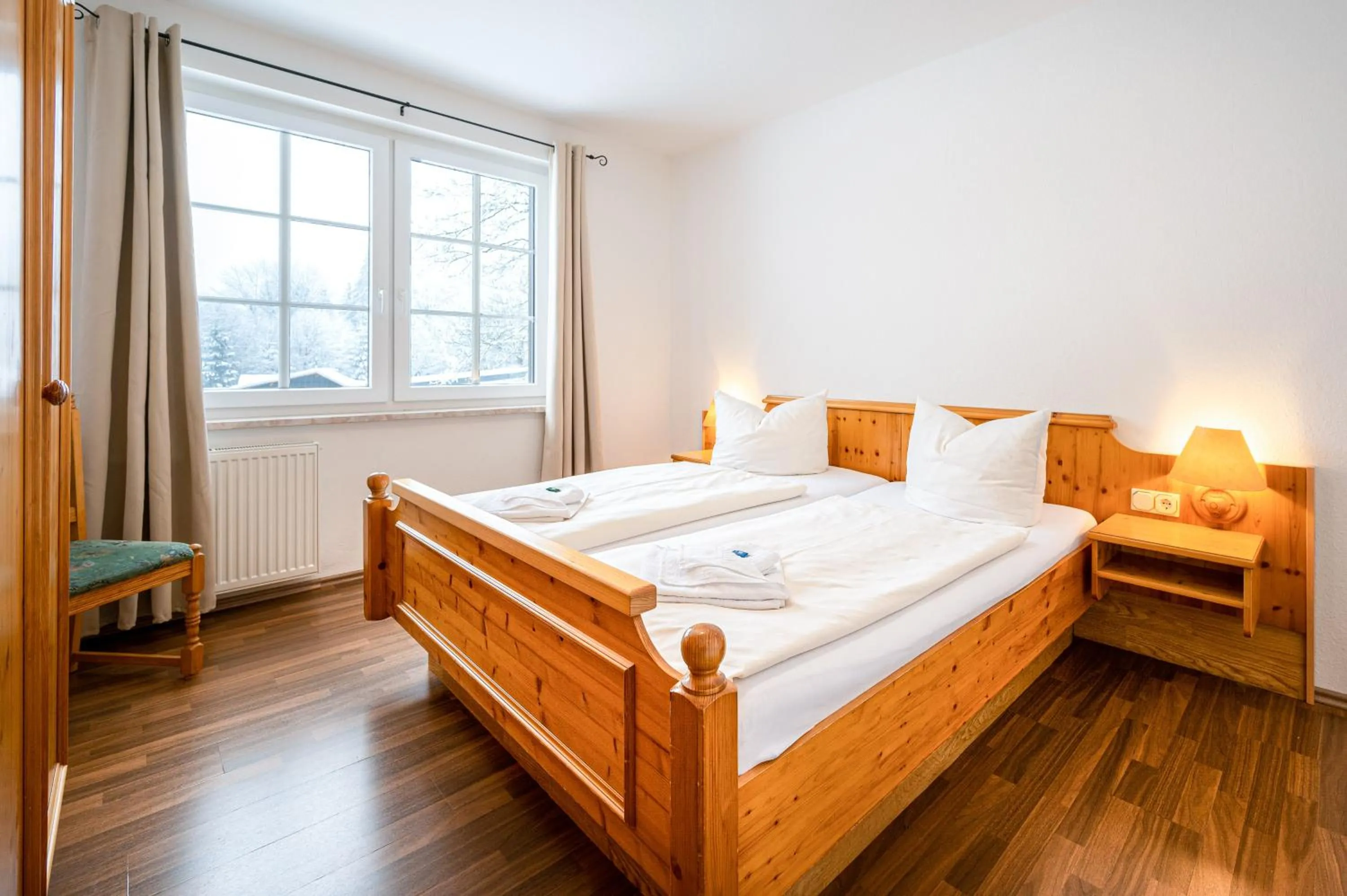 Bedroom, Bed in Waldgasthof Bad Einsiedel