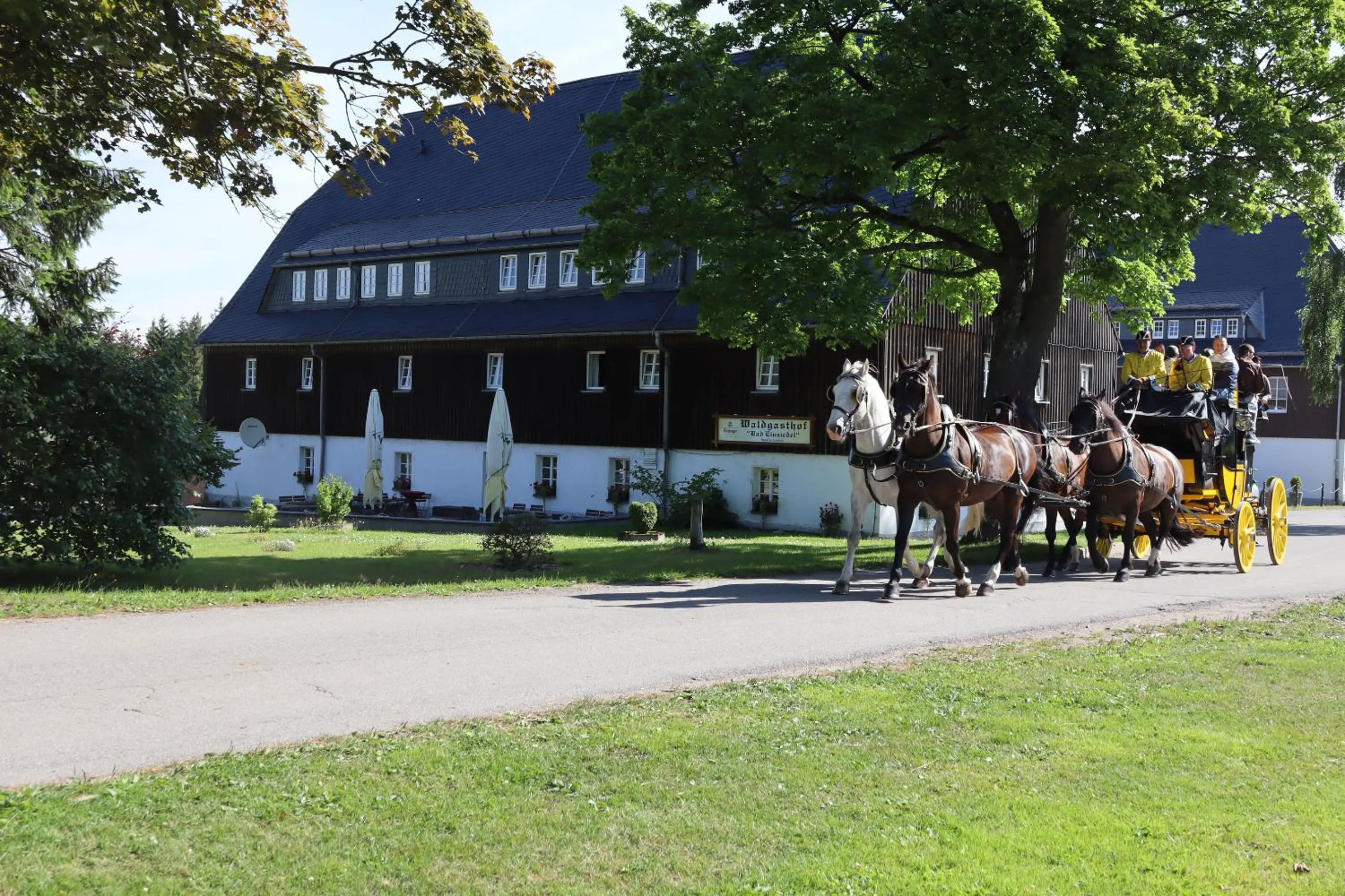 Summer in Waldgasthof Bad Einsiedel