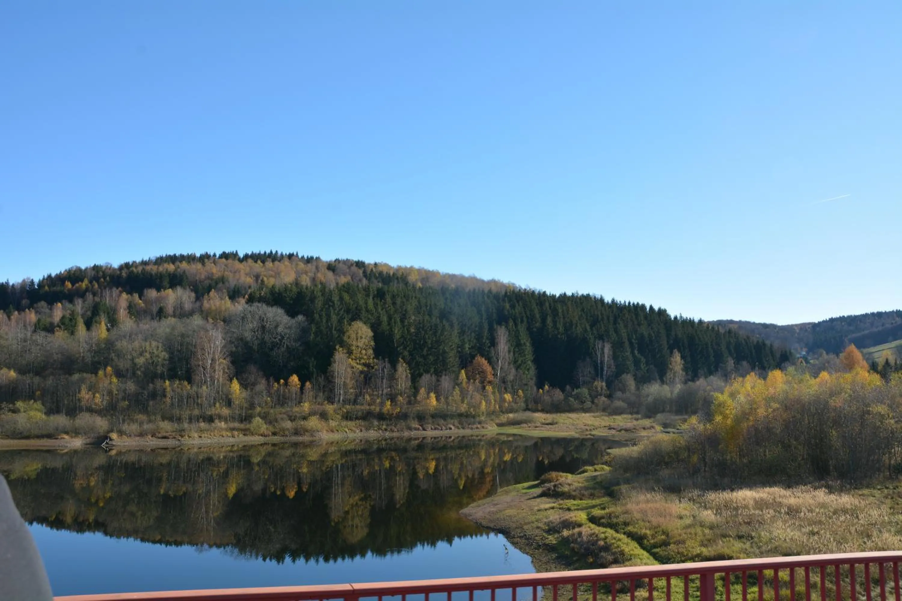 Hiking in Waldgasthof Bad Einsiedel