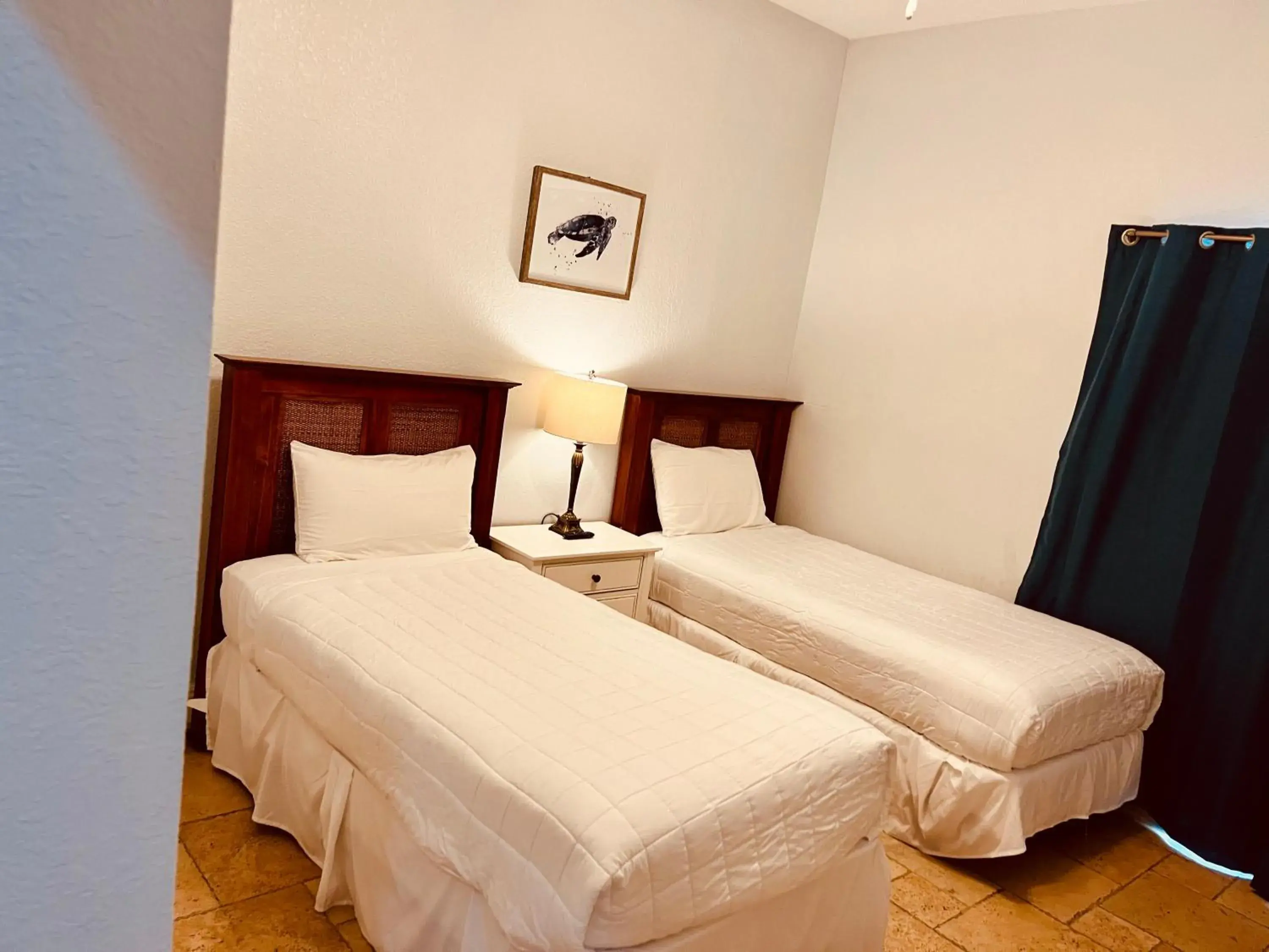 Bed in Vistalmar Beach Resort Bed in Vistalmar Beach Resort