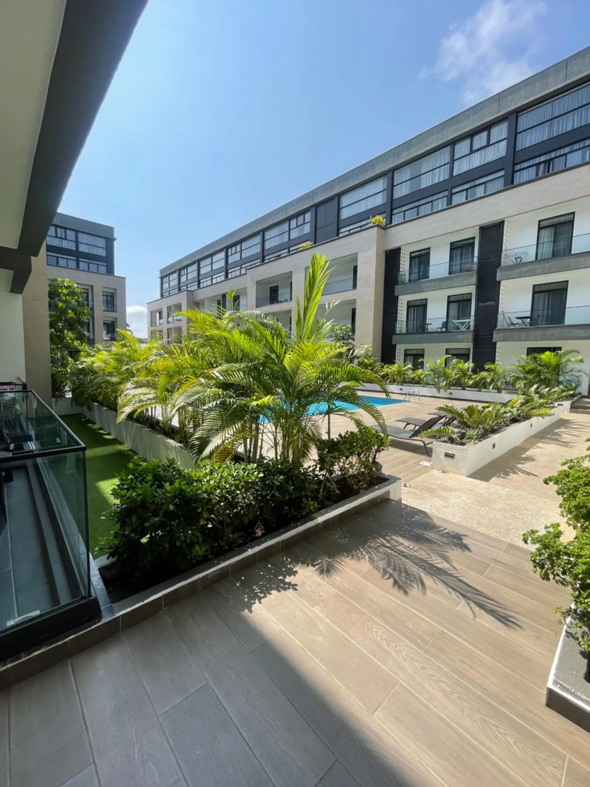 Nukville Studio Apartment at Embassy Garden