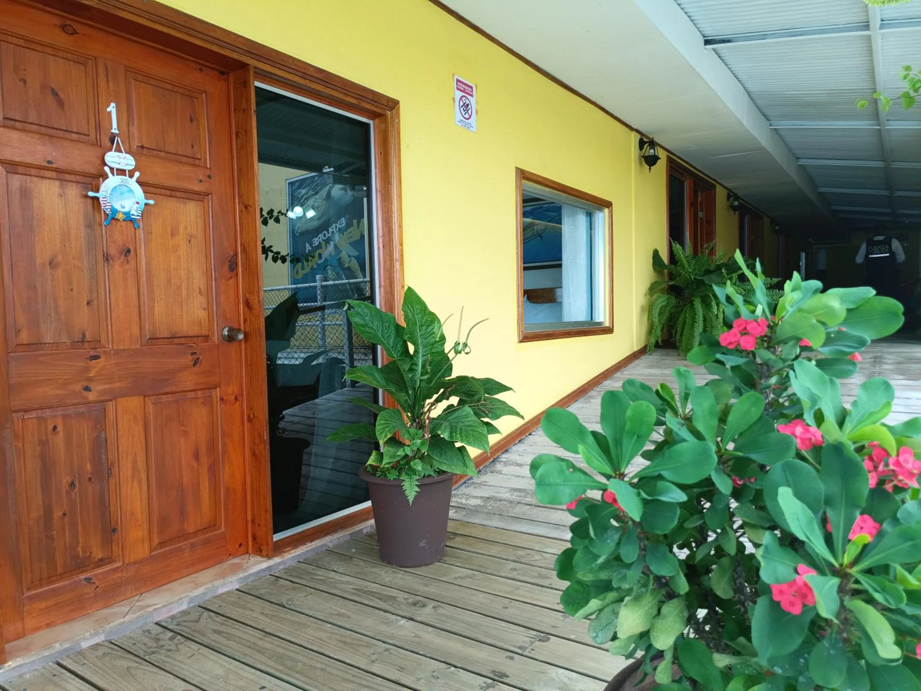Property building in Banana Bay Marina