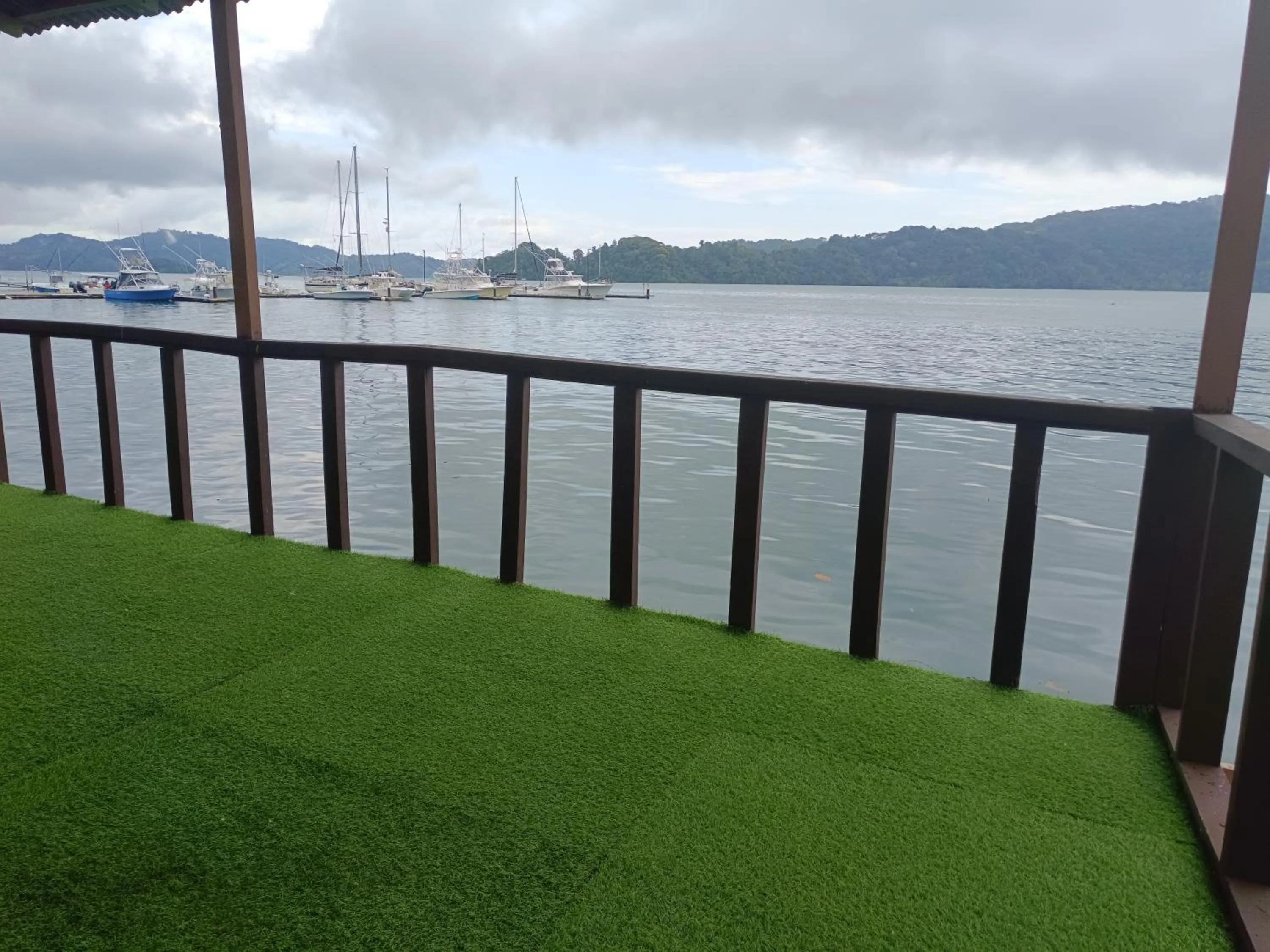 Natural landscape in Banana Bay Marina