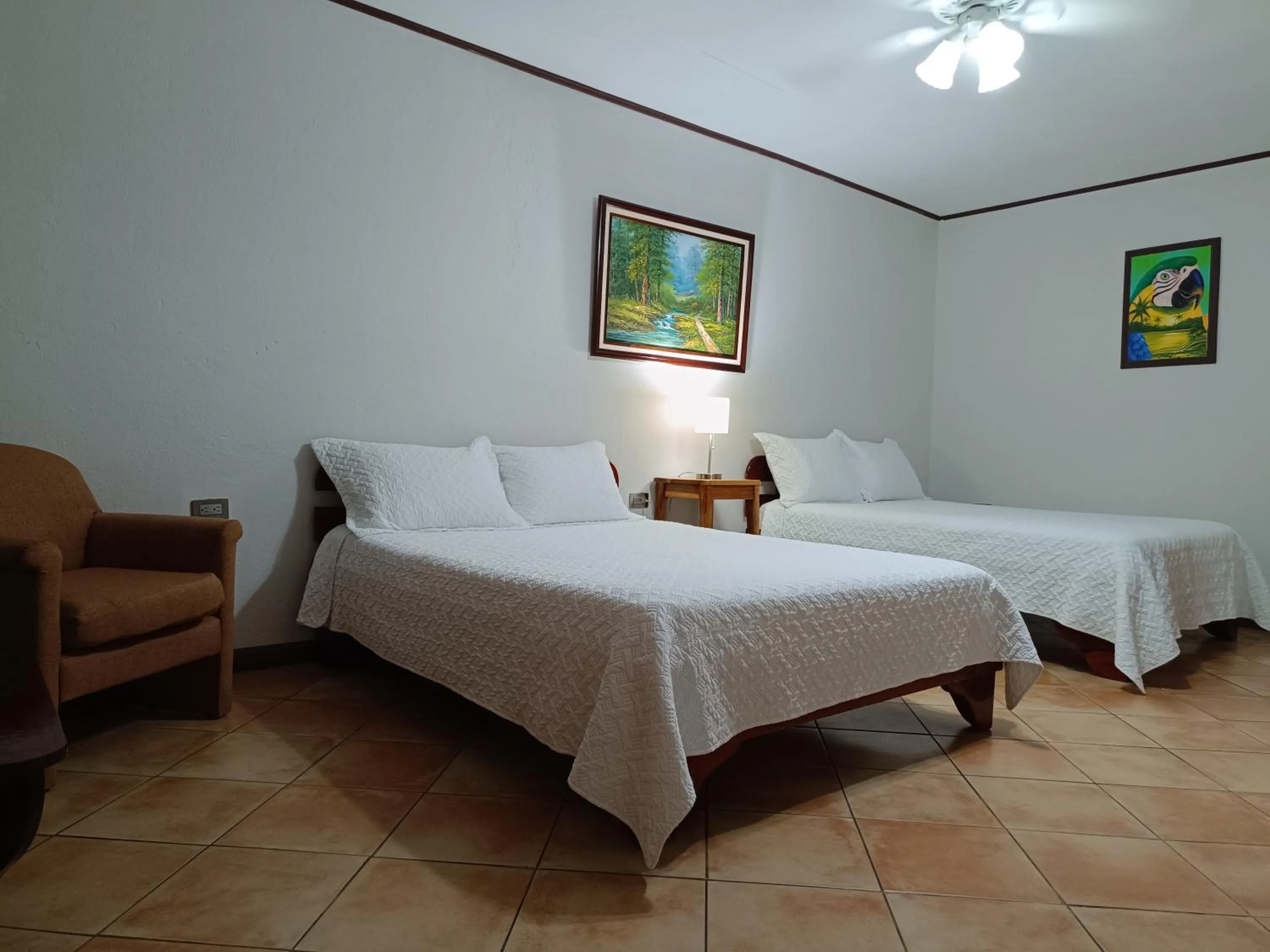 Bed in Banana Bay Marina