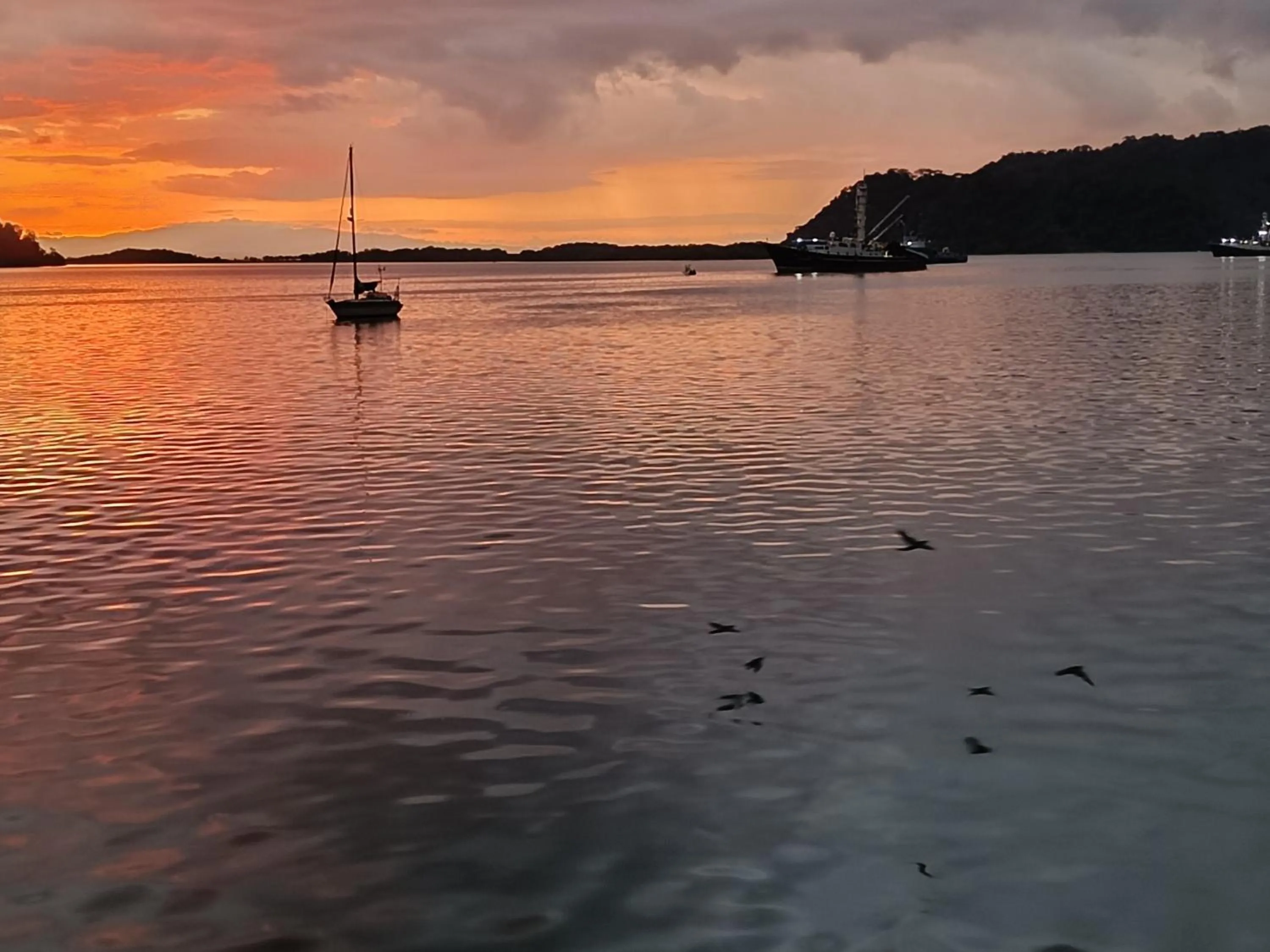 Sea view in Banana Bay Marina