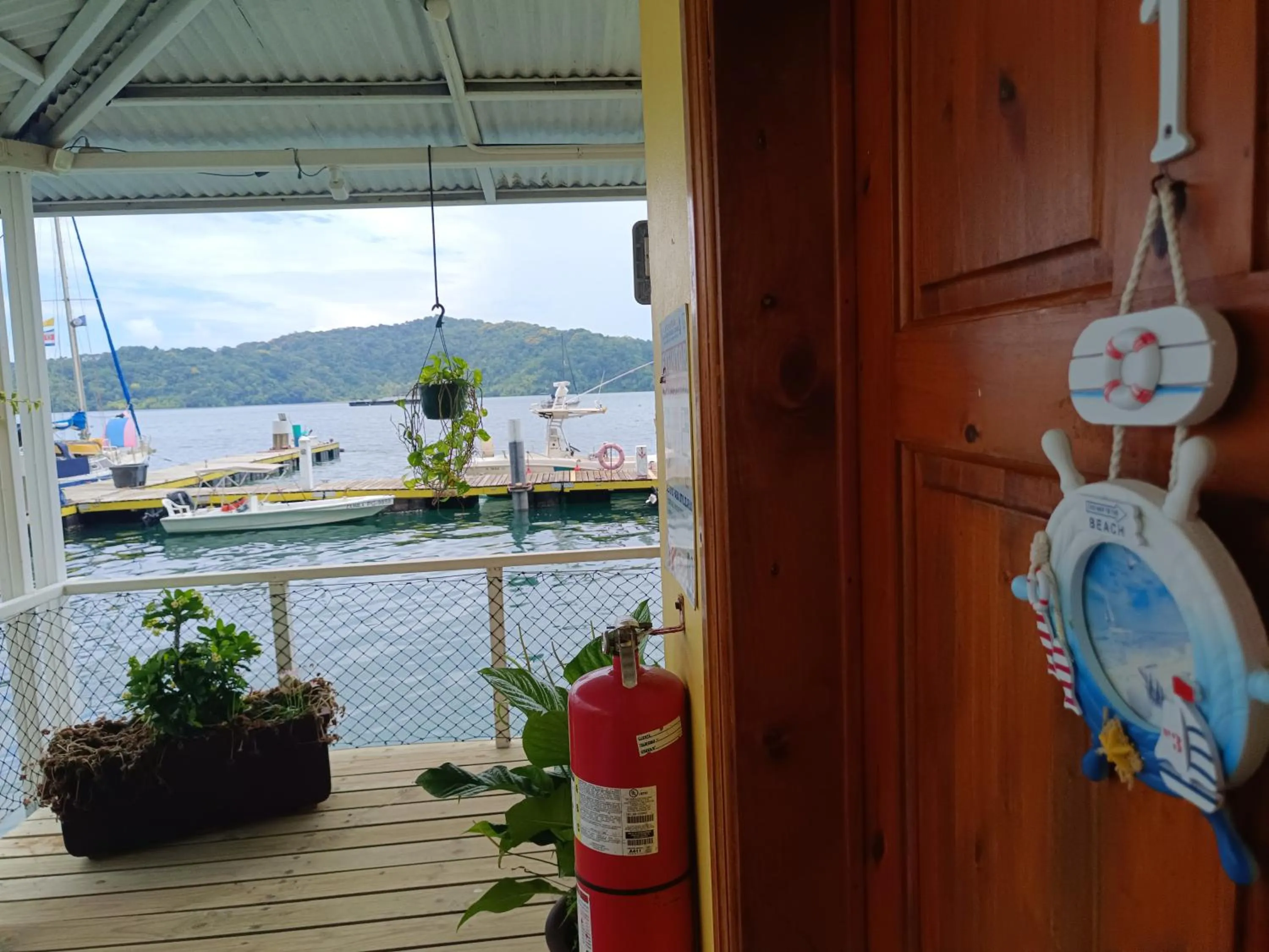 Natural landscape in Banana Bay Marina