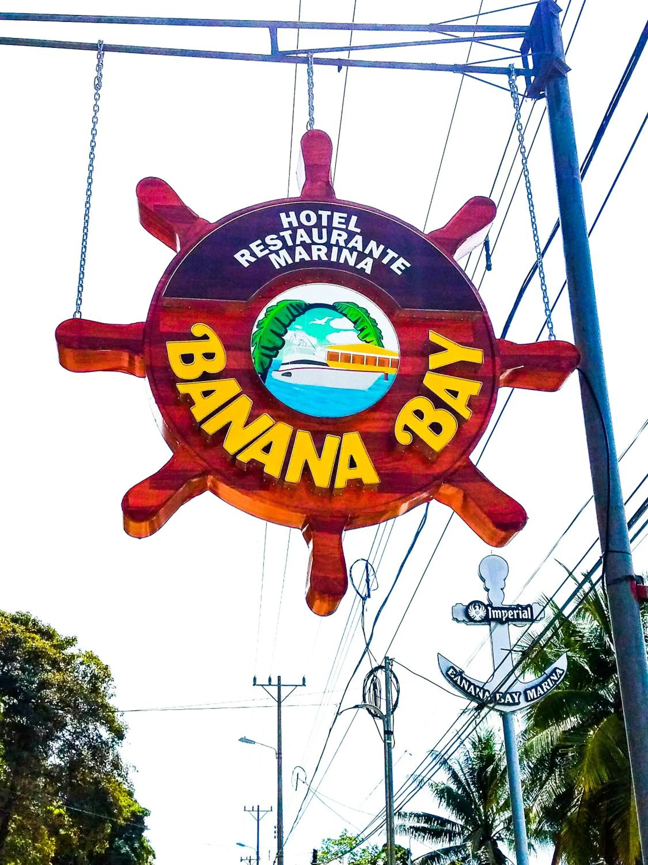 Patio in Banana Bay Marina