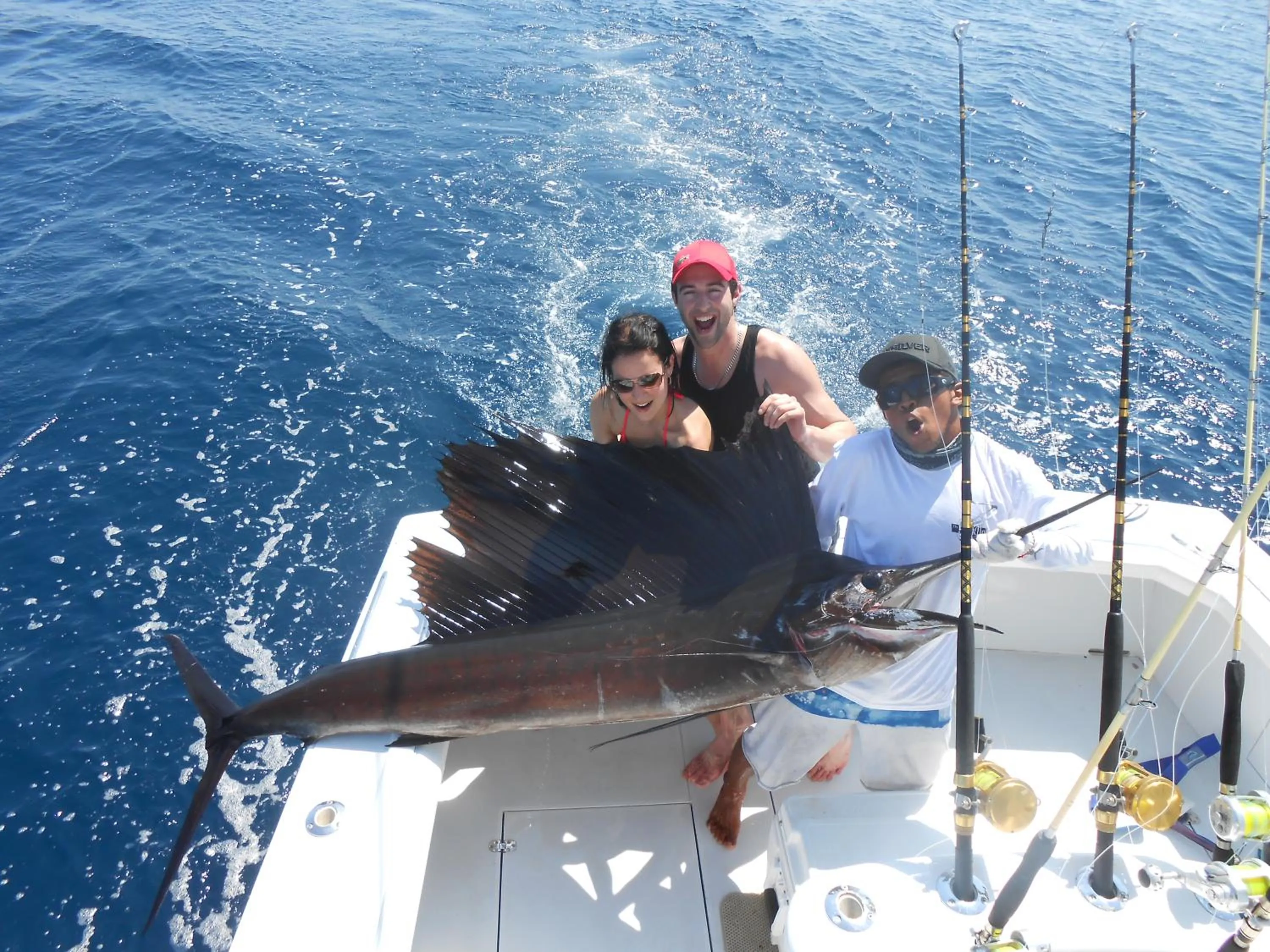 Fishing in Banana Bay Marina