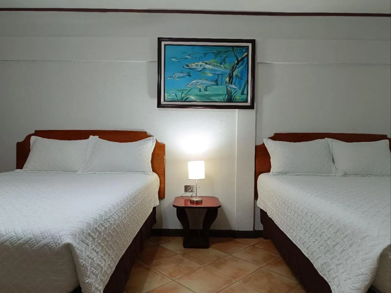 Bed in Banana Bay Marina