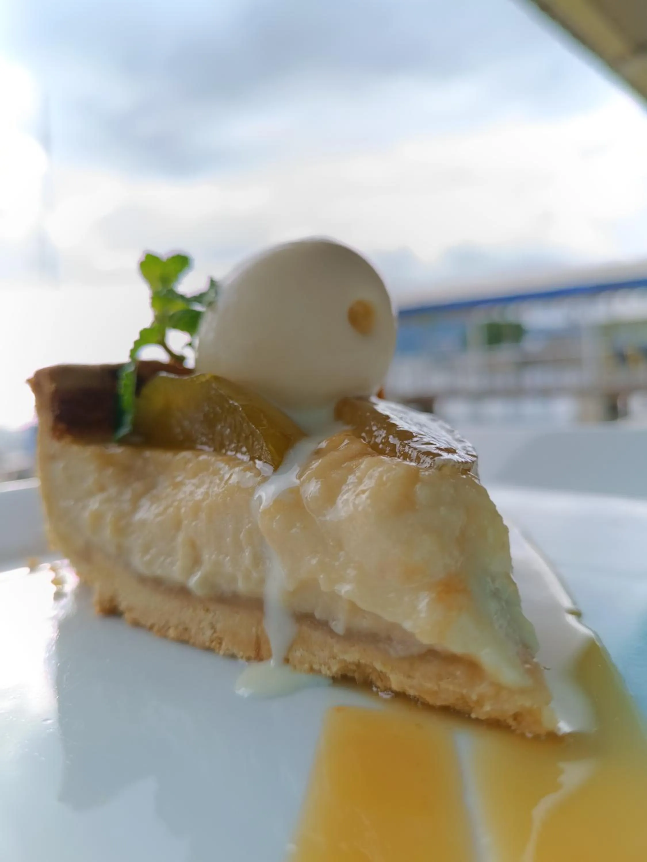 Food in Banana Bay Marina