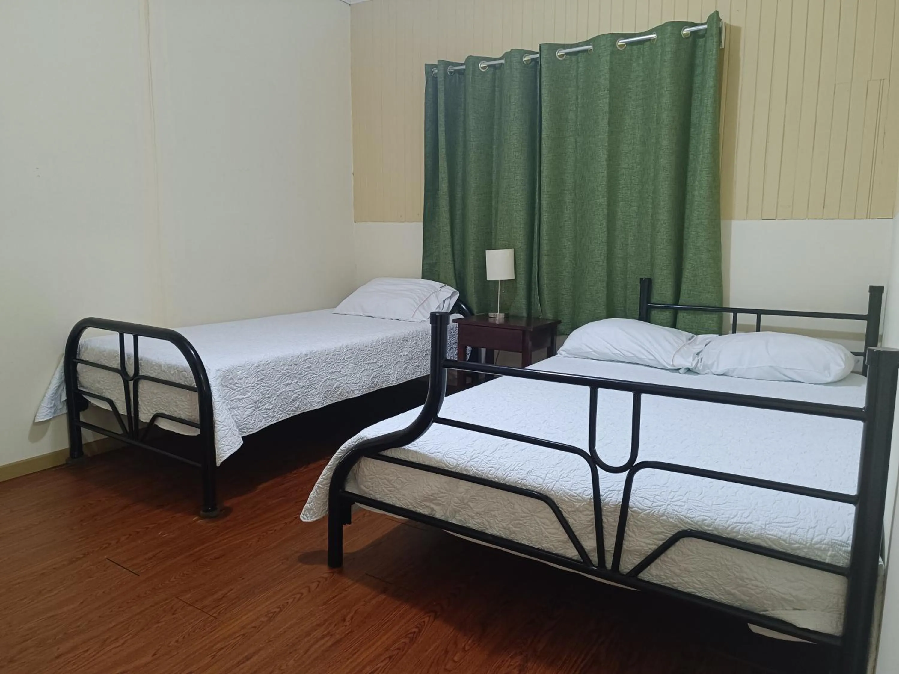 Bed in Banana Bay Marina