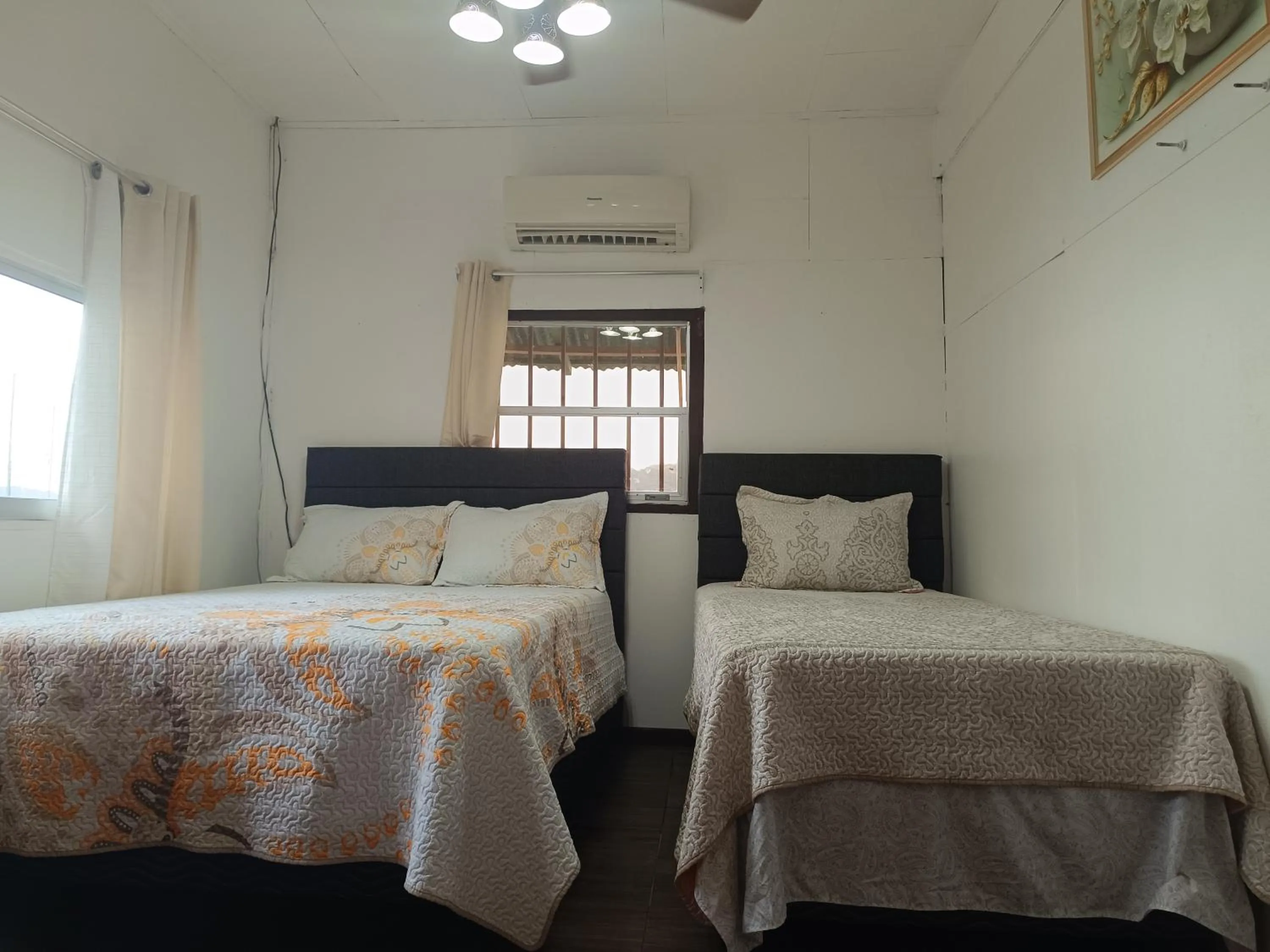 Bed in Banana Bay Marina