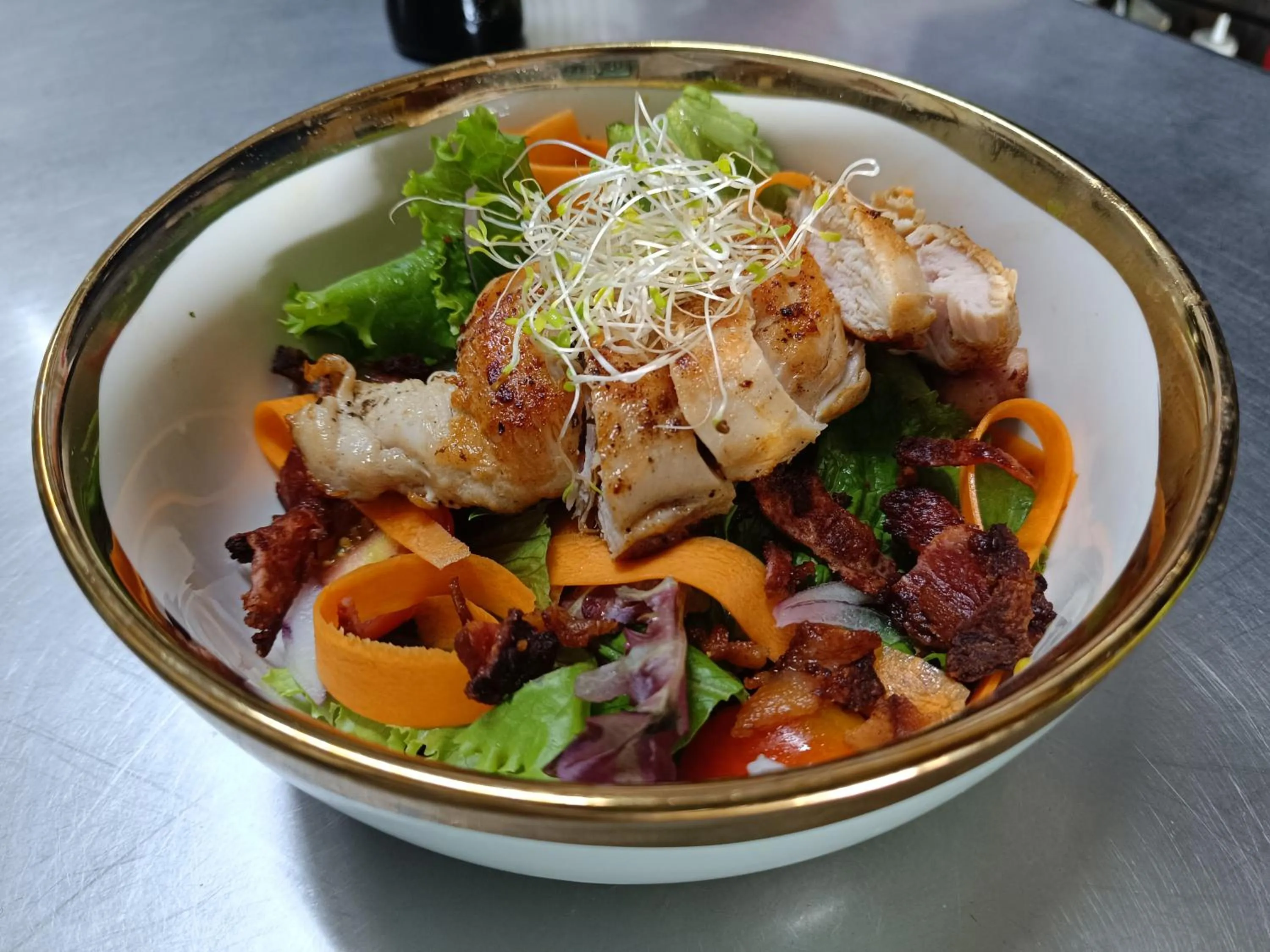 Food in Banana Bay Marina