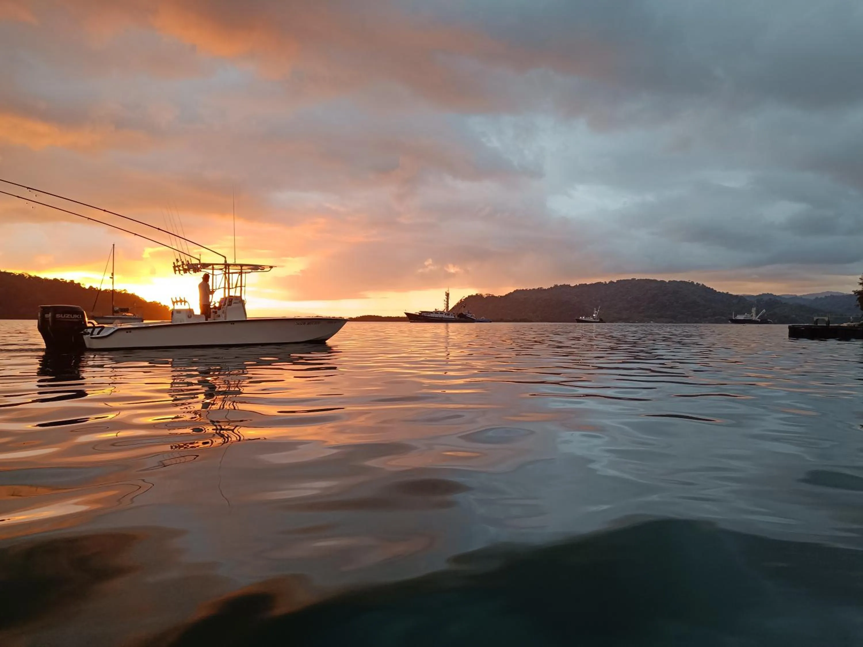 Fishing in Banana Bay Marina