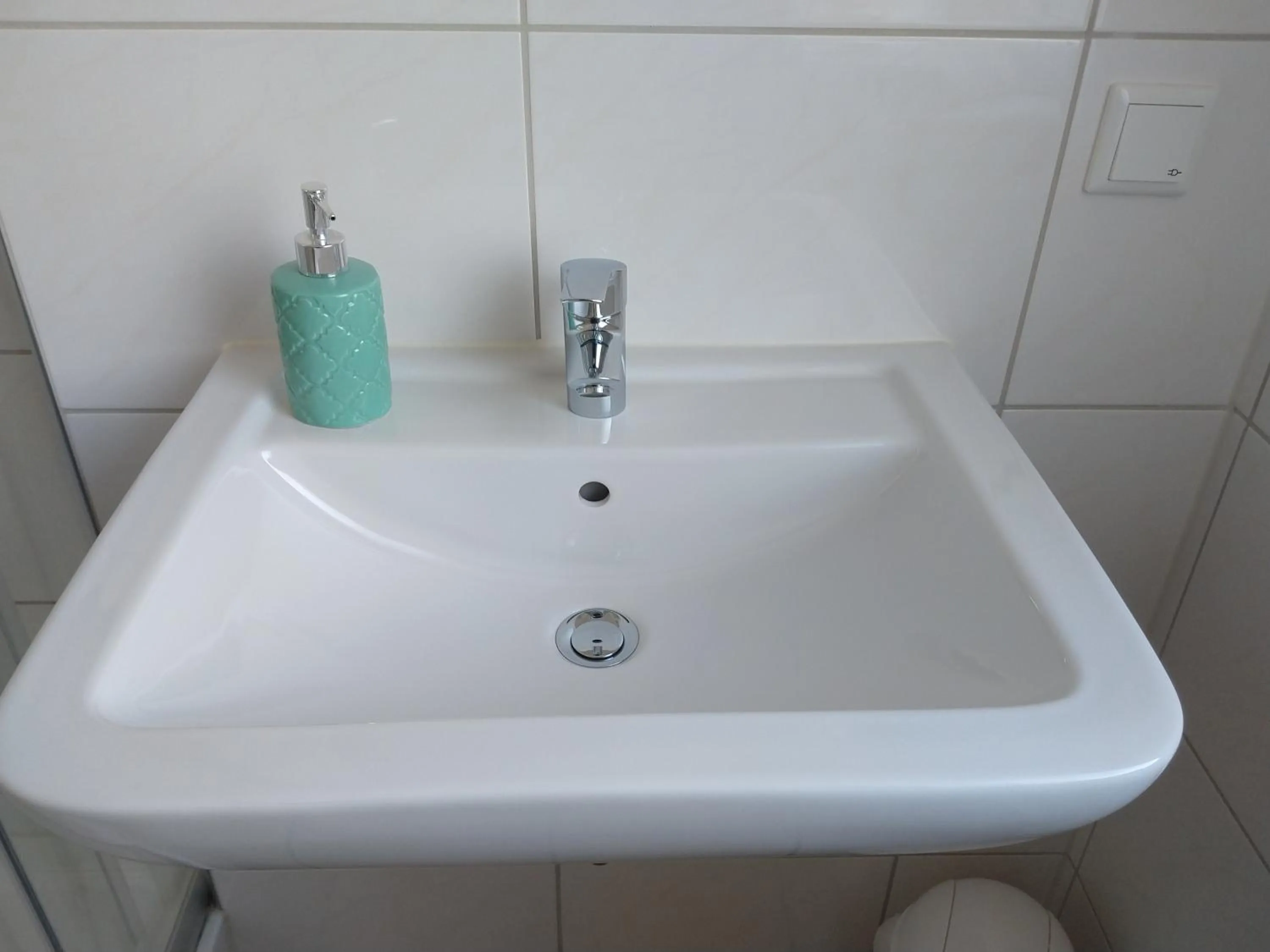 Shower in Hotel am Stadion VANINO cucina ITALIAN