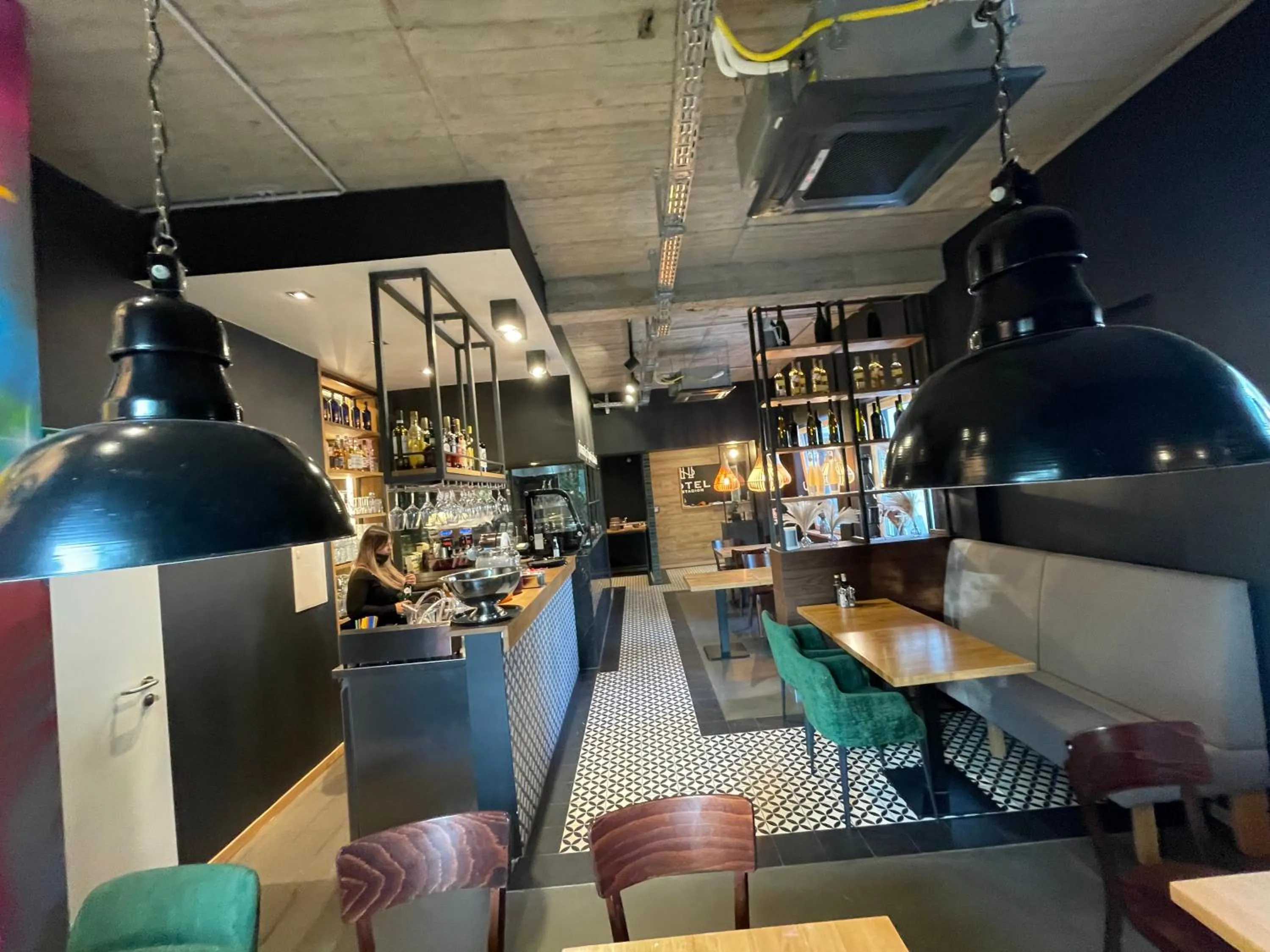 Restaurant/places to eat in Hotel am Stadion VANINO cucina ITALIAN