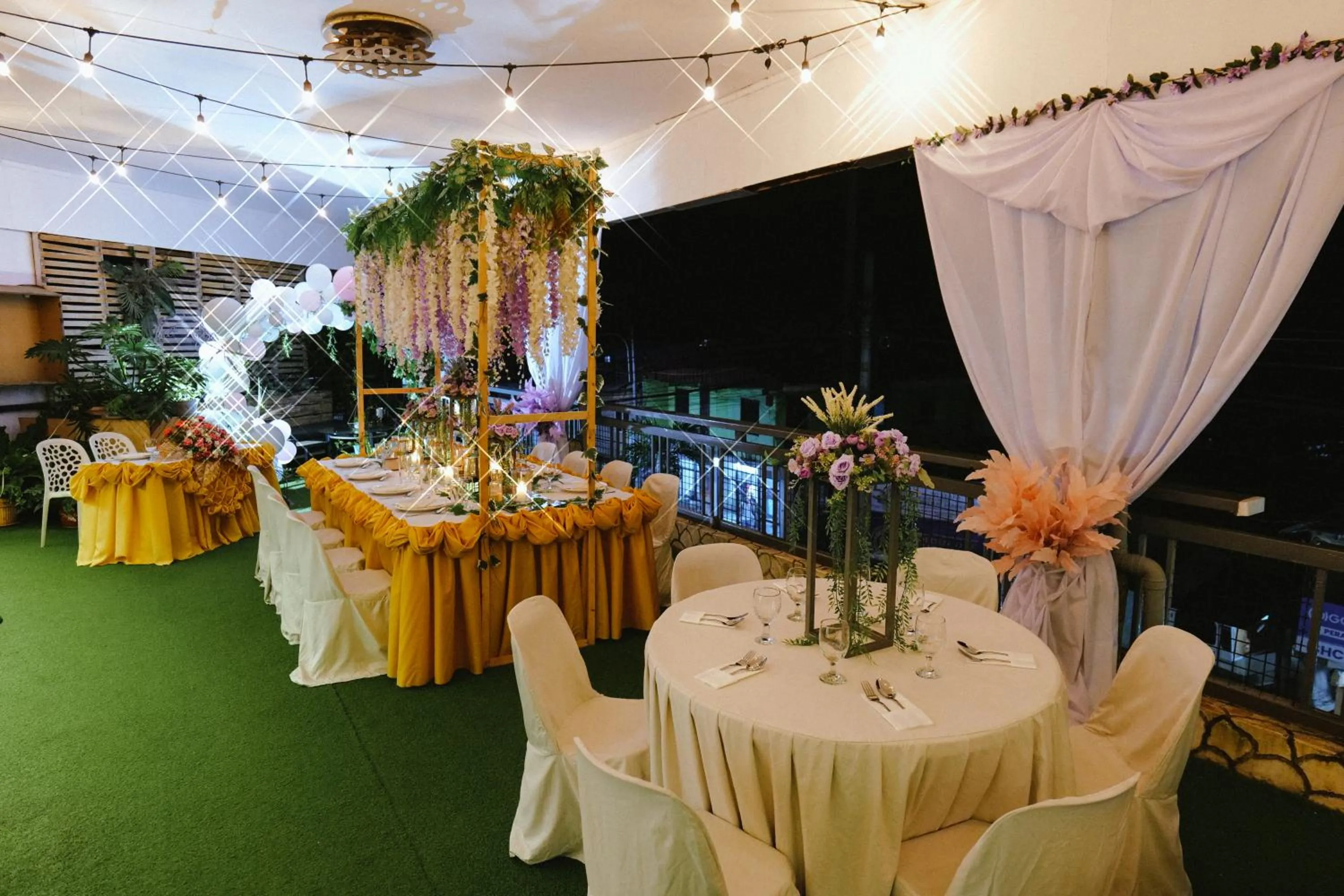 wedding in Boracay Grace Hotel