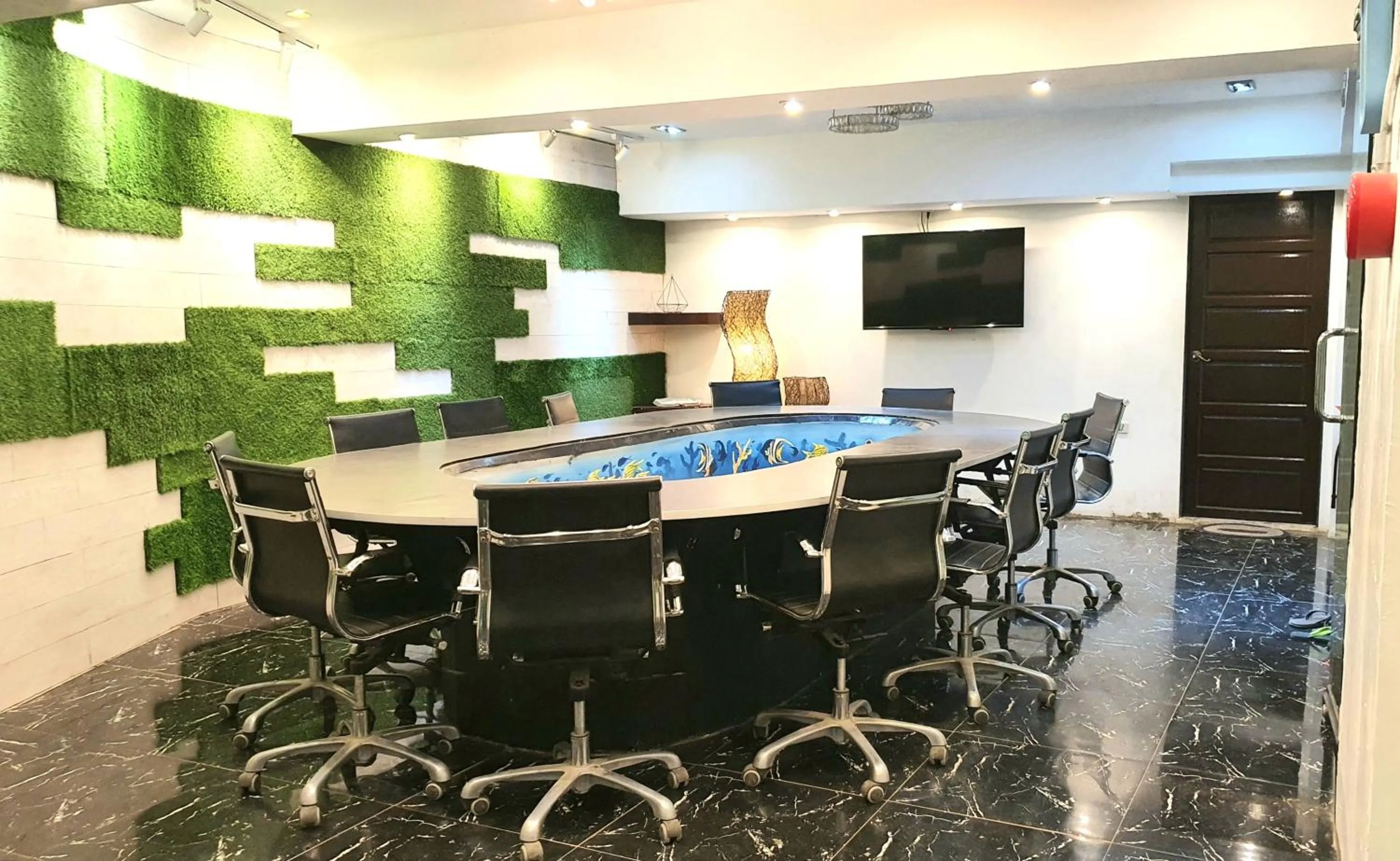 Meeting/conference room in Boracay Grace Hotel