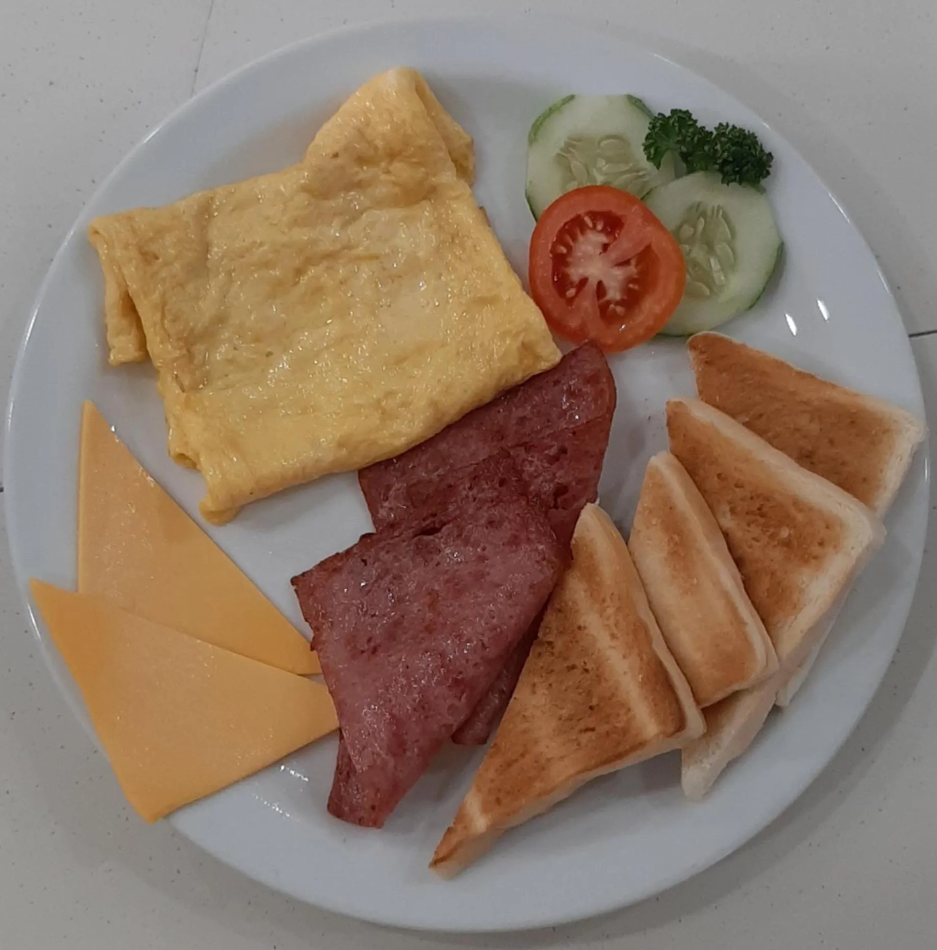 Breakfast in Boracay Grace Hotel