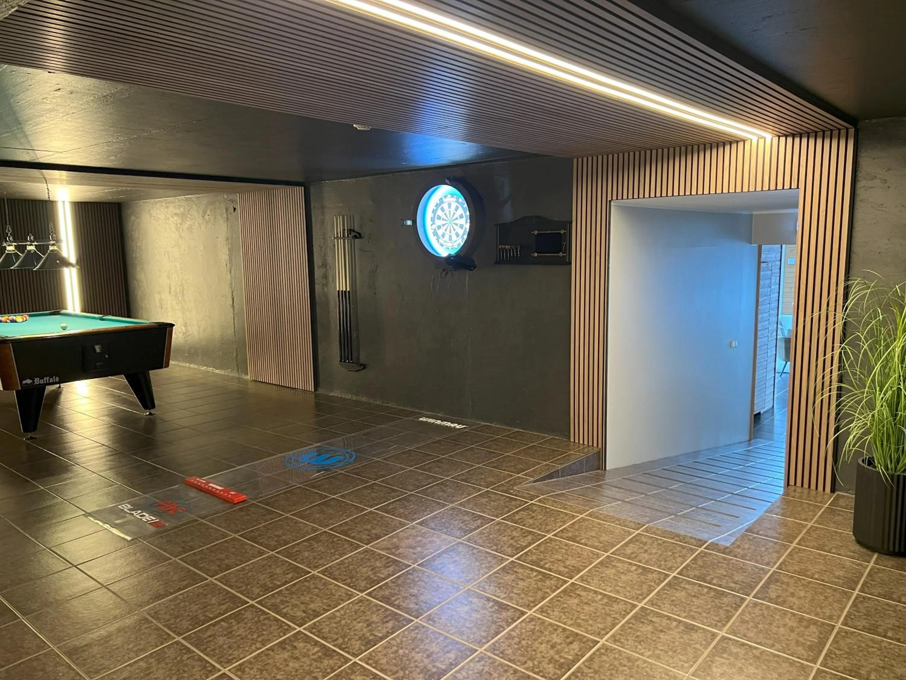 Billiard in Hotel Natur Akureyri