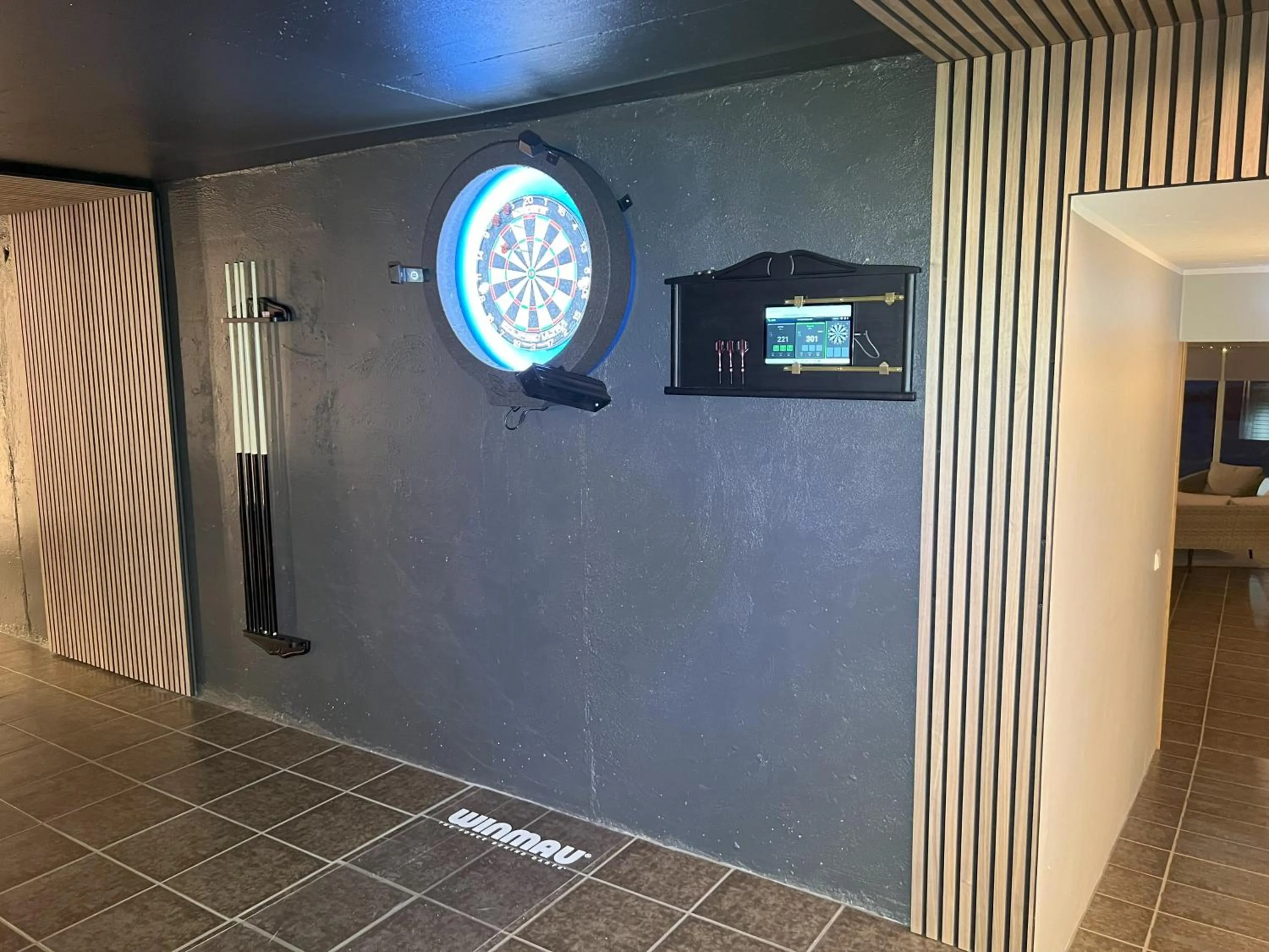 Darts in Hotel Natur Akureyri
