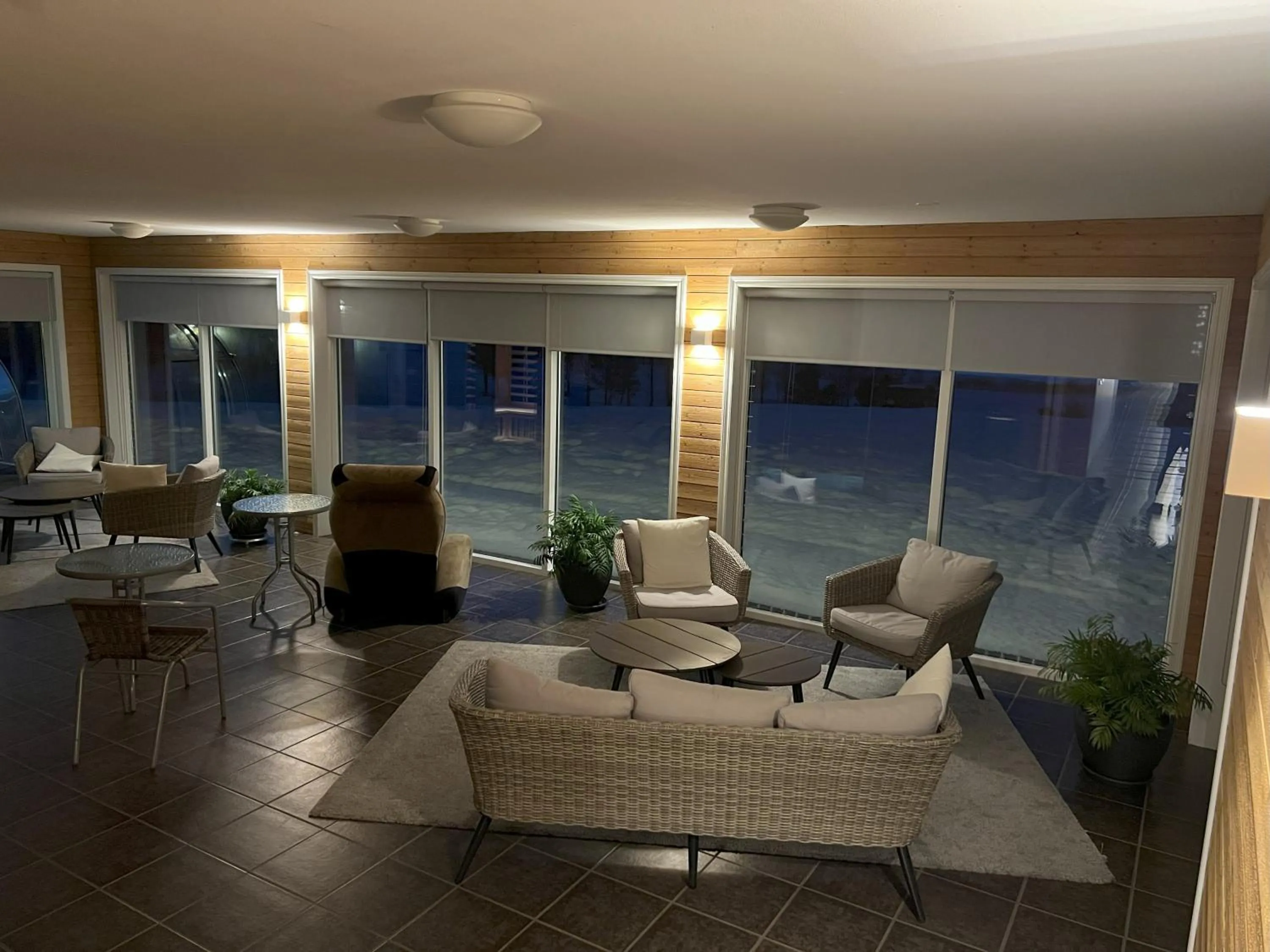 Hot Tub in Hotel Natur Akureyri