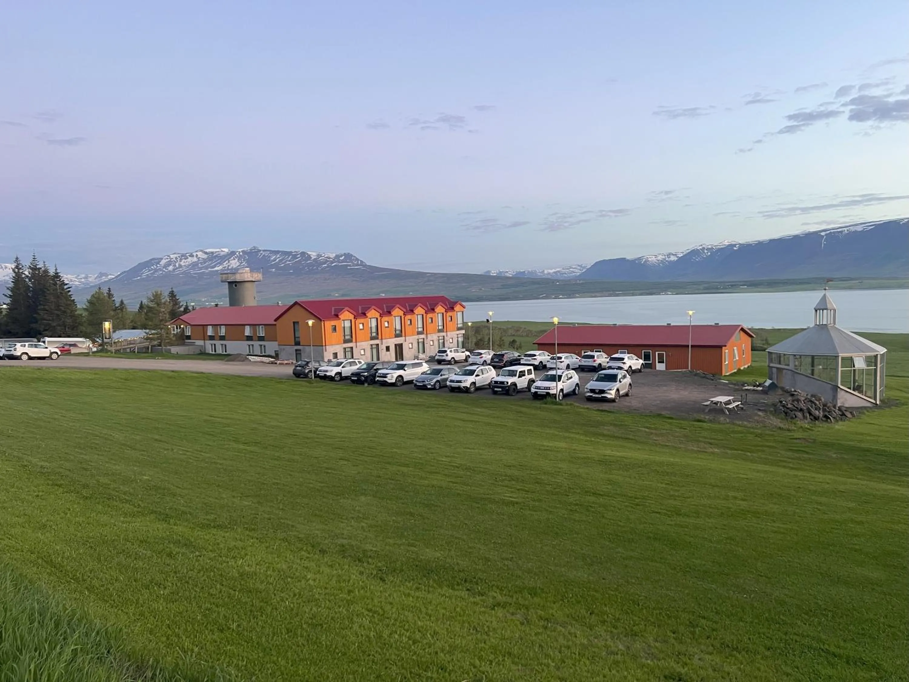 Property building in Hotel Natur Akureyri
