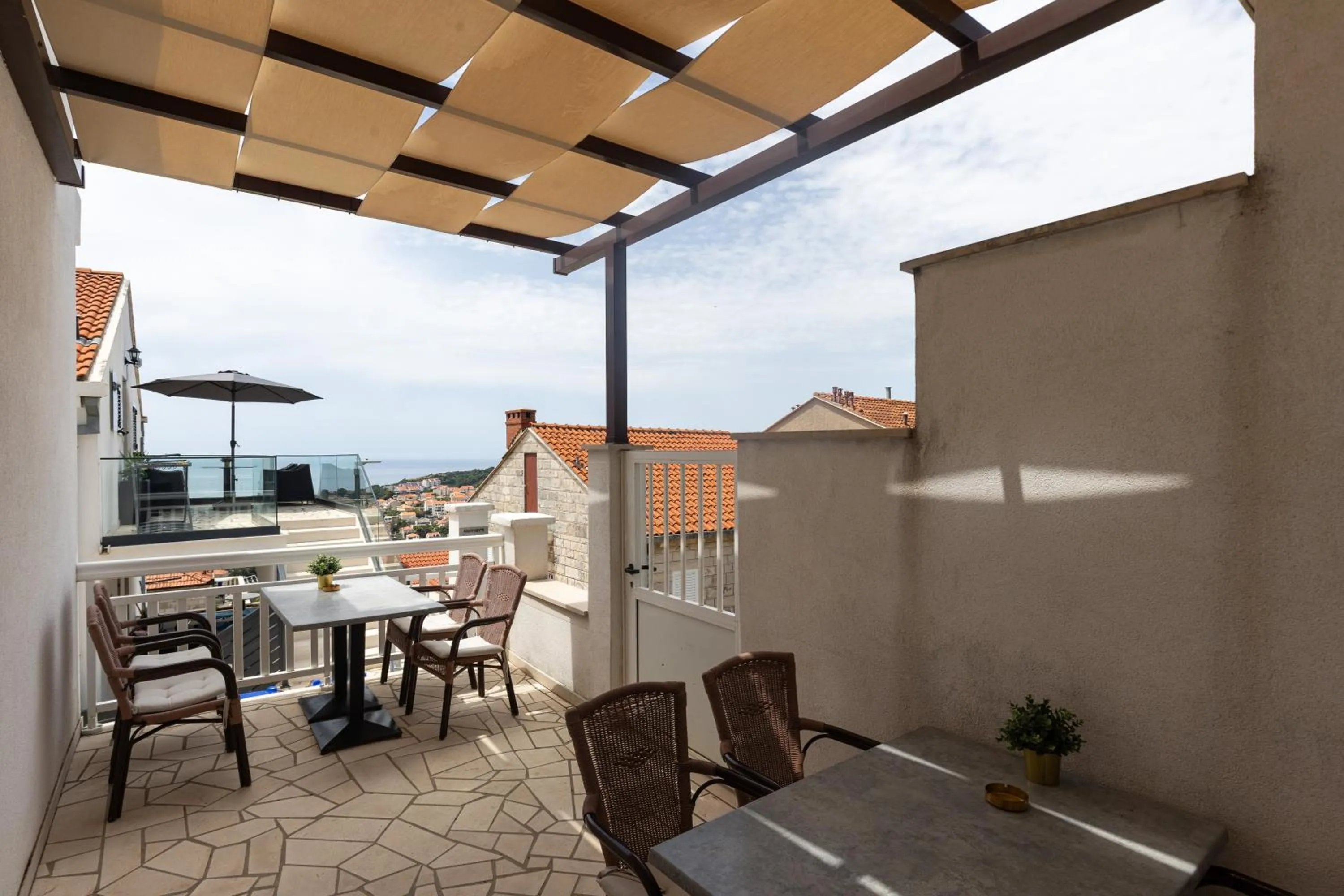 Balcony/Terrace in Guest House Kono