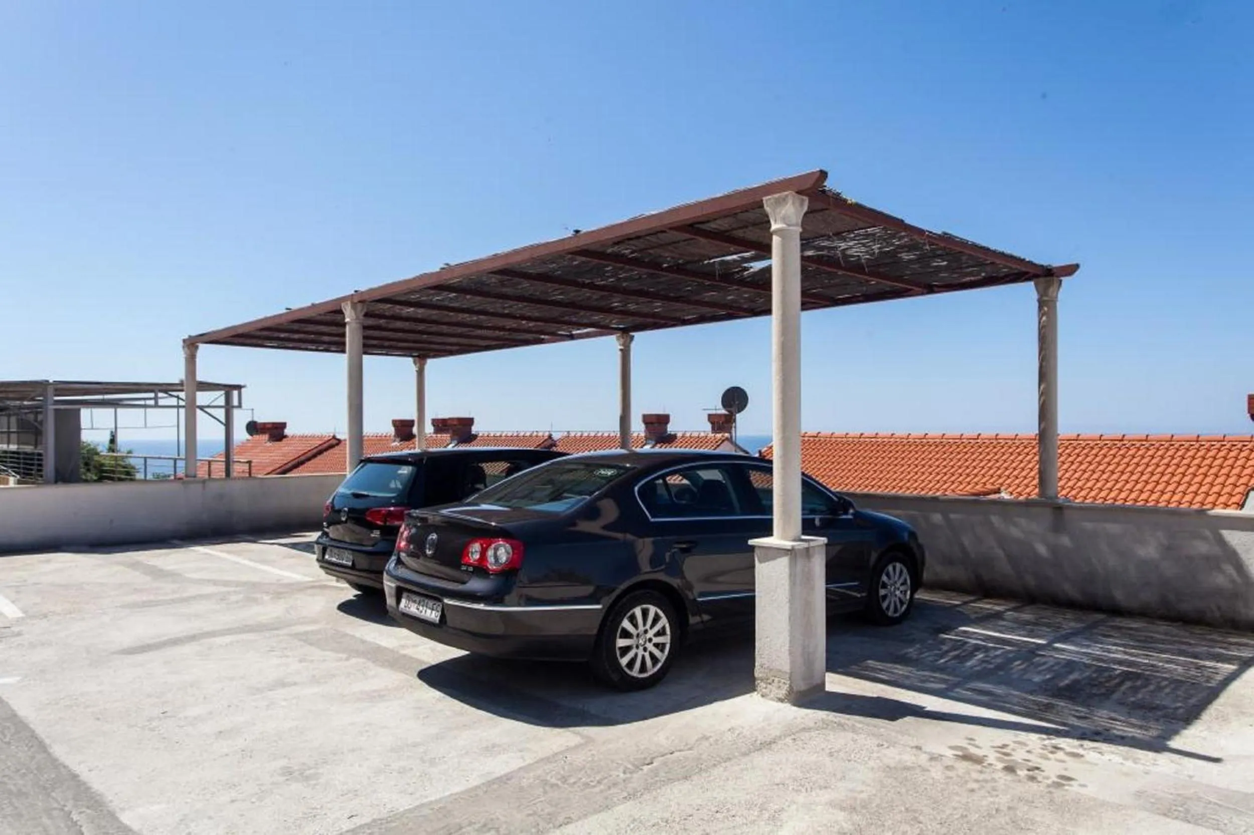 Property building in Guest House Kono