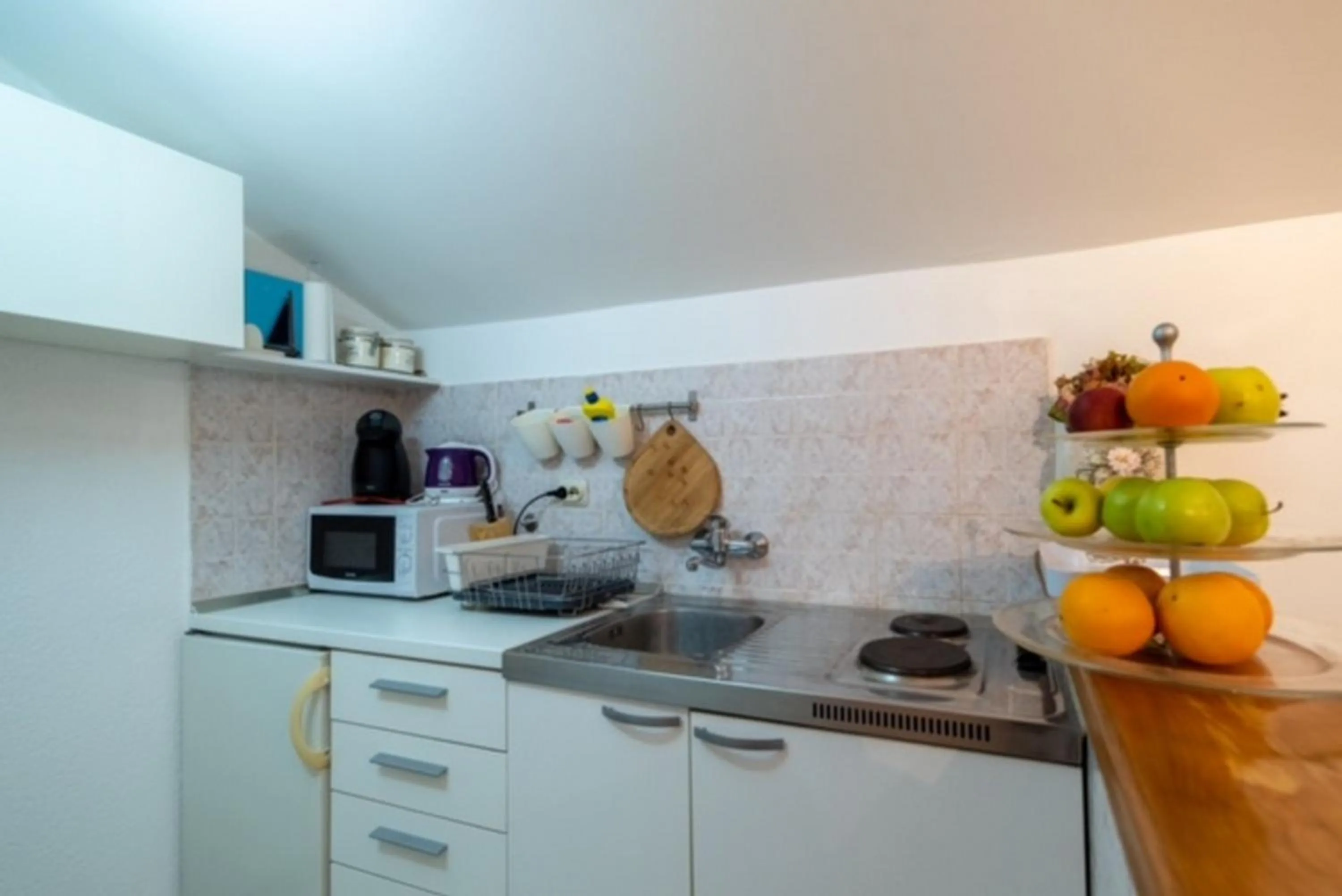 Kitchen or kitchenette in Guest House Kono