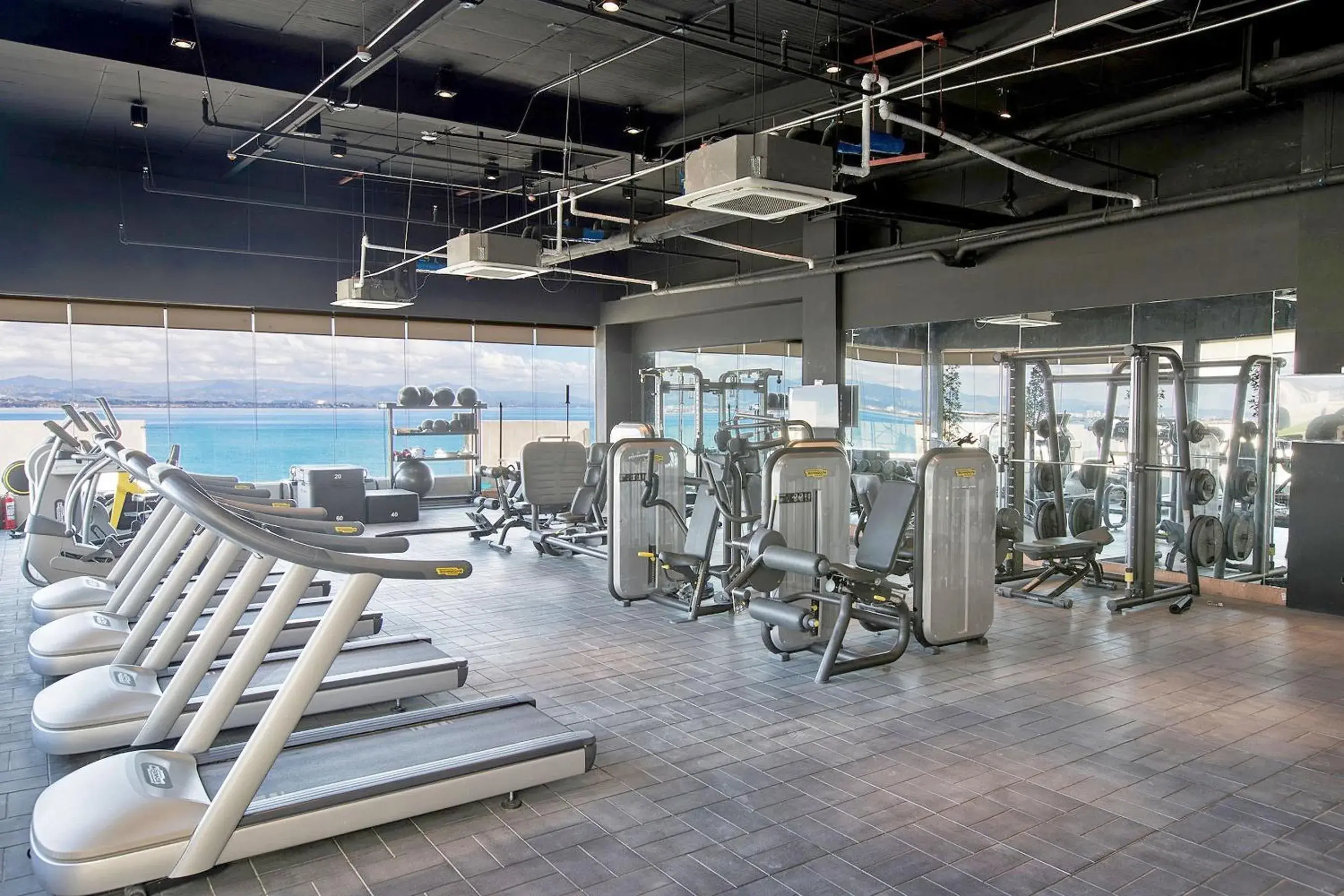 Fitness centre/facilities in Dusit Thani Mactan Cebu Resort Fitness centre/facilities in Dusit Thani Mactan Cebu Resort