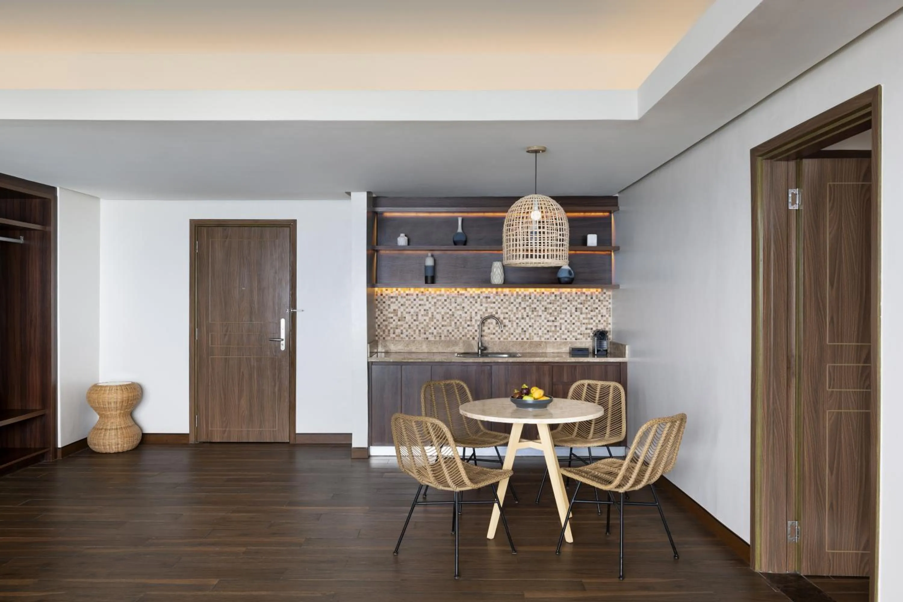 Kitchen or kitchenette in Dusit Thani Mactan Cebu Resort