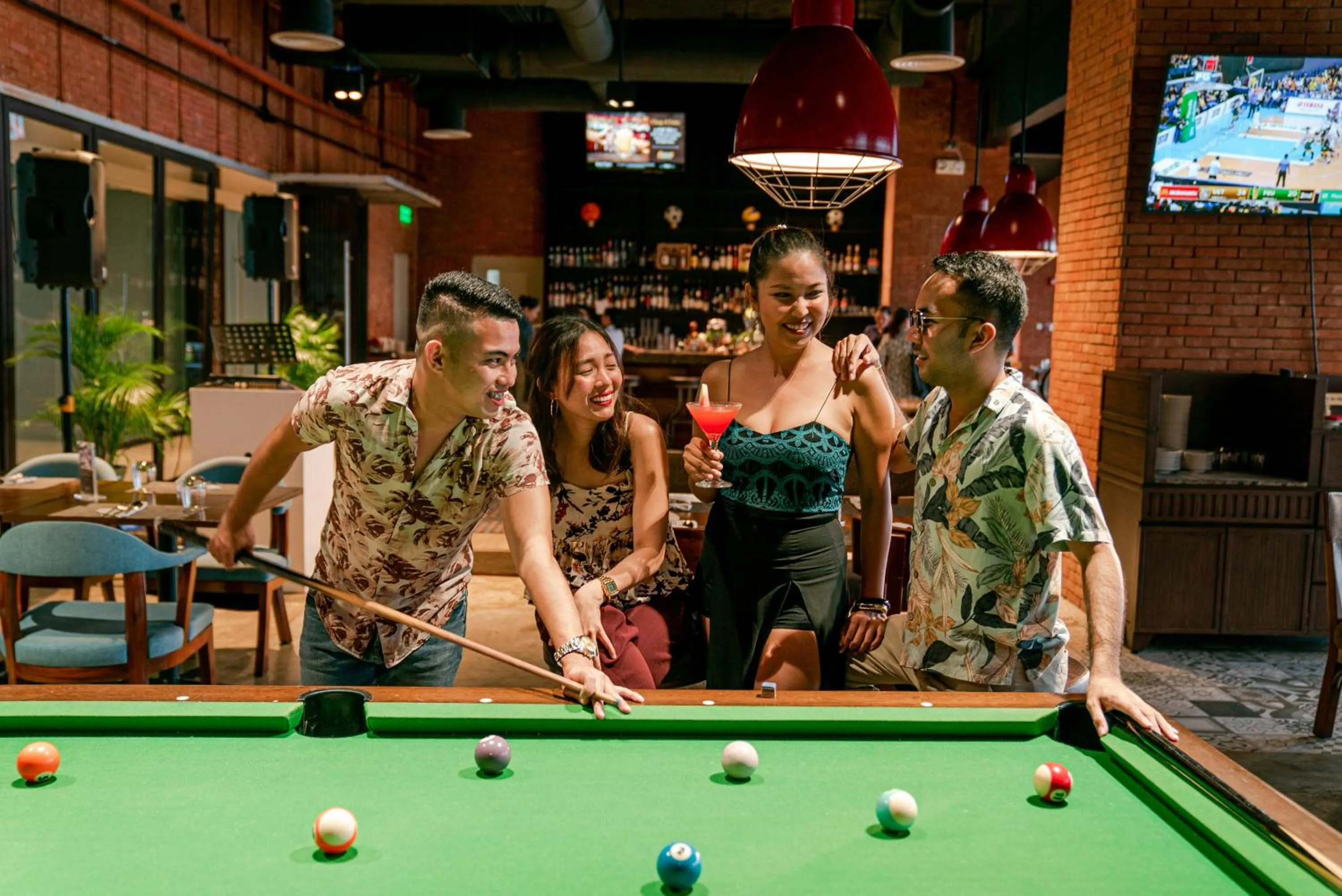 Billiard in Dusit Thani Mactan Cebu Resort