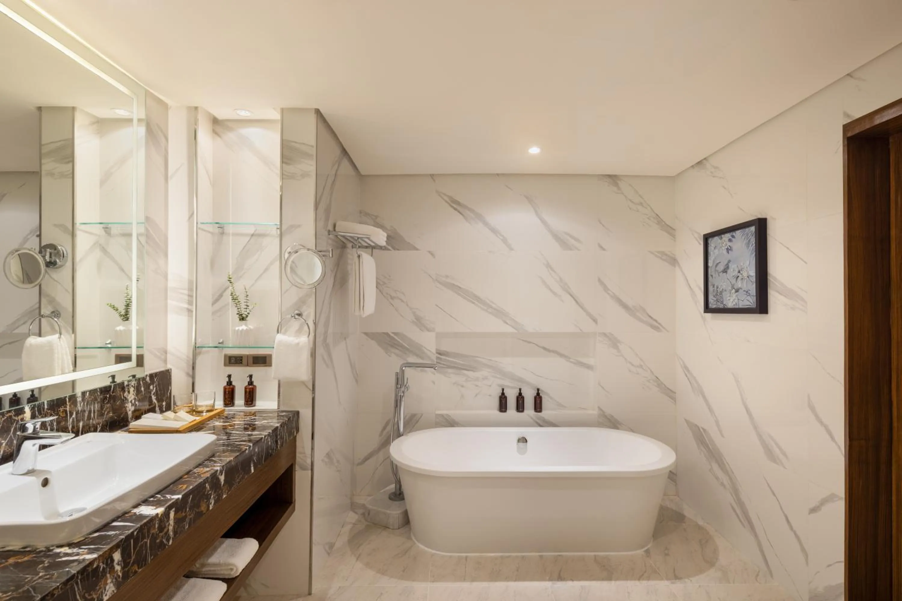 Bathroom in Dusit Thani Mactan Cebu Resort