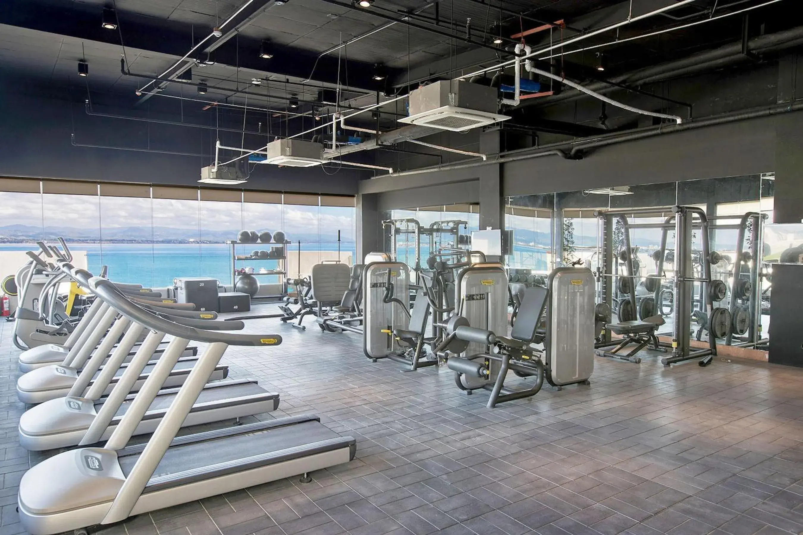 Fitness centre/facilities in Dusit Thani Mactan Cebu Resort Fitness centre/facilities in Dusit Thani Mactan Cebu Resort