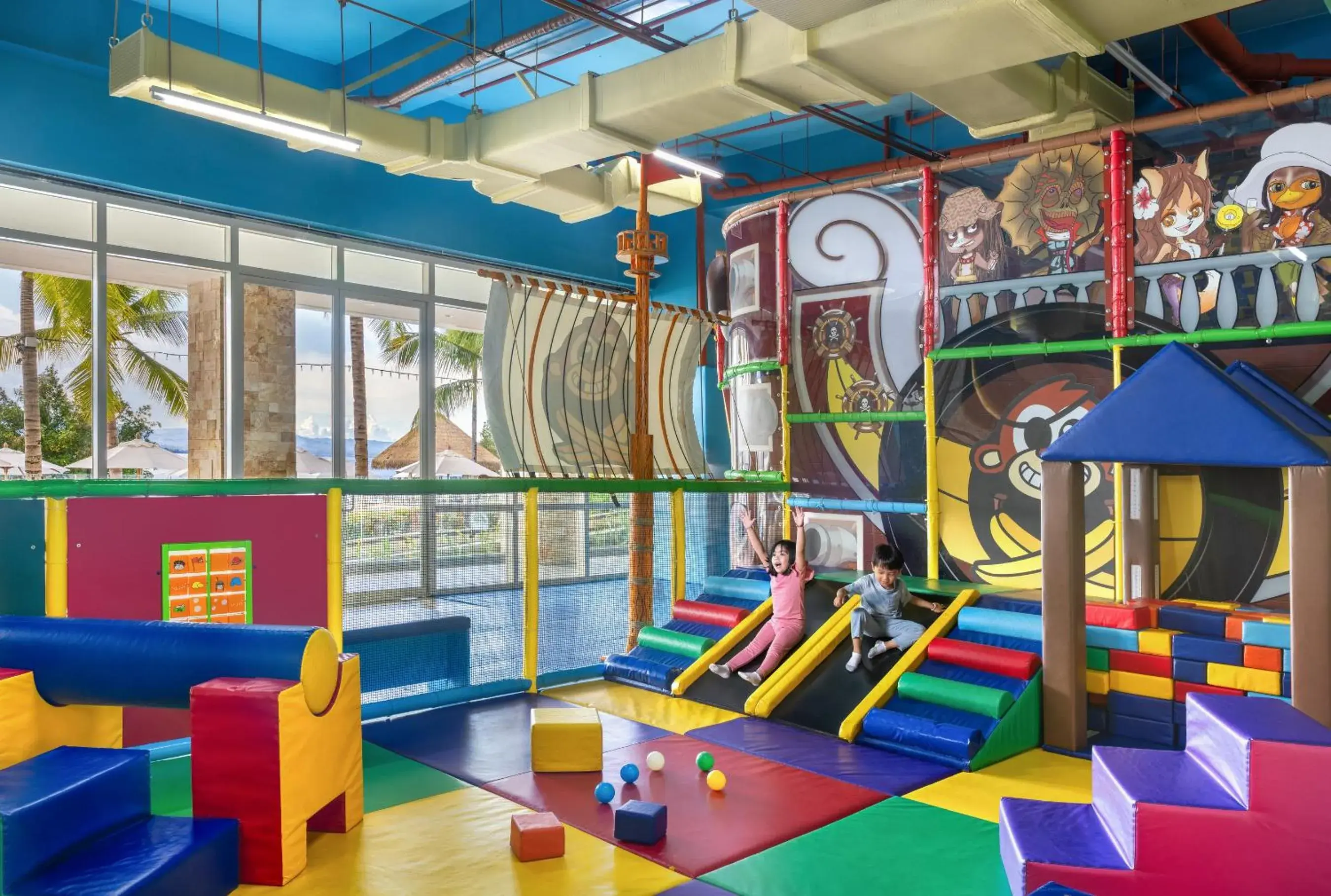 Property building in Dusit Thani Mactan Cebu Resort Property building in Dusit Thani Mactan Cebu Resort