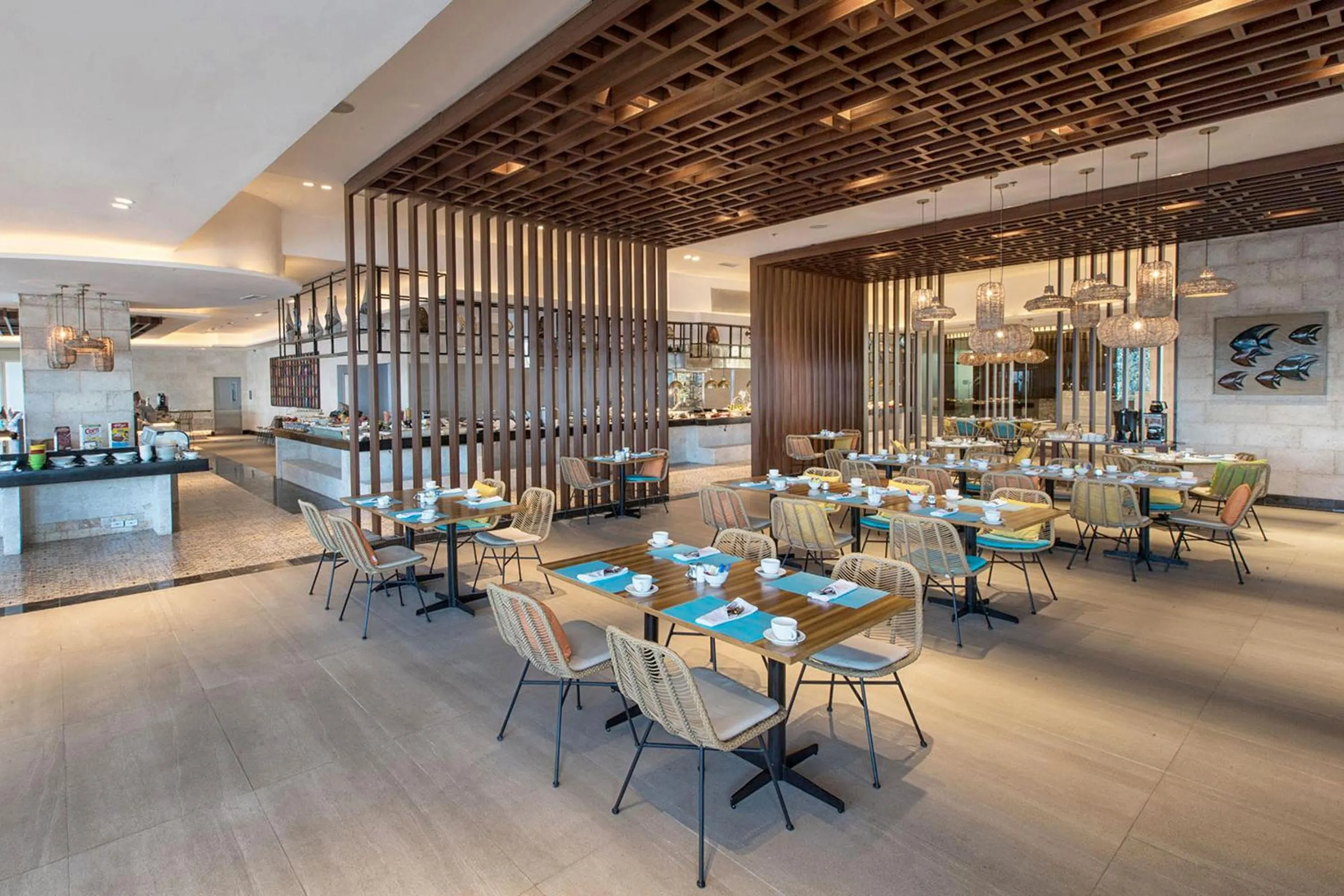 Restaurant/places to eat in Dusit Thani Mactan Cebu Resort