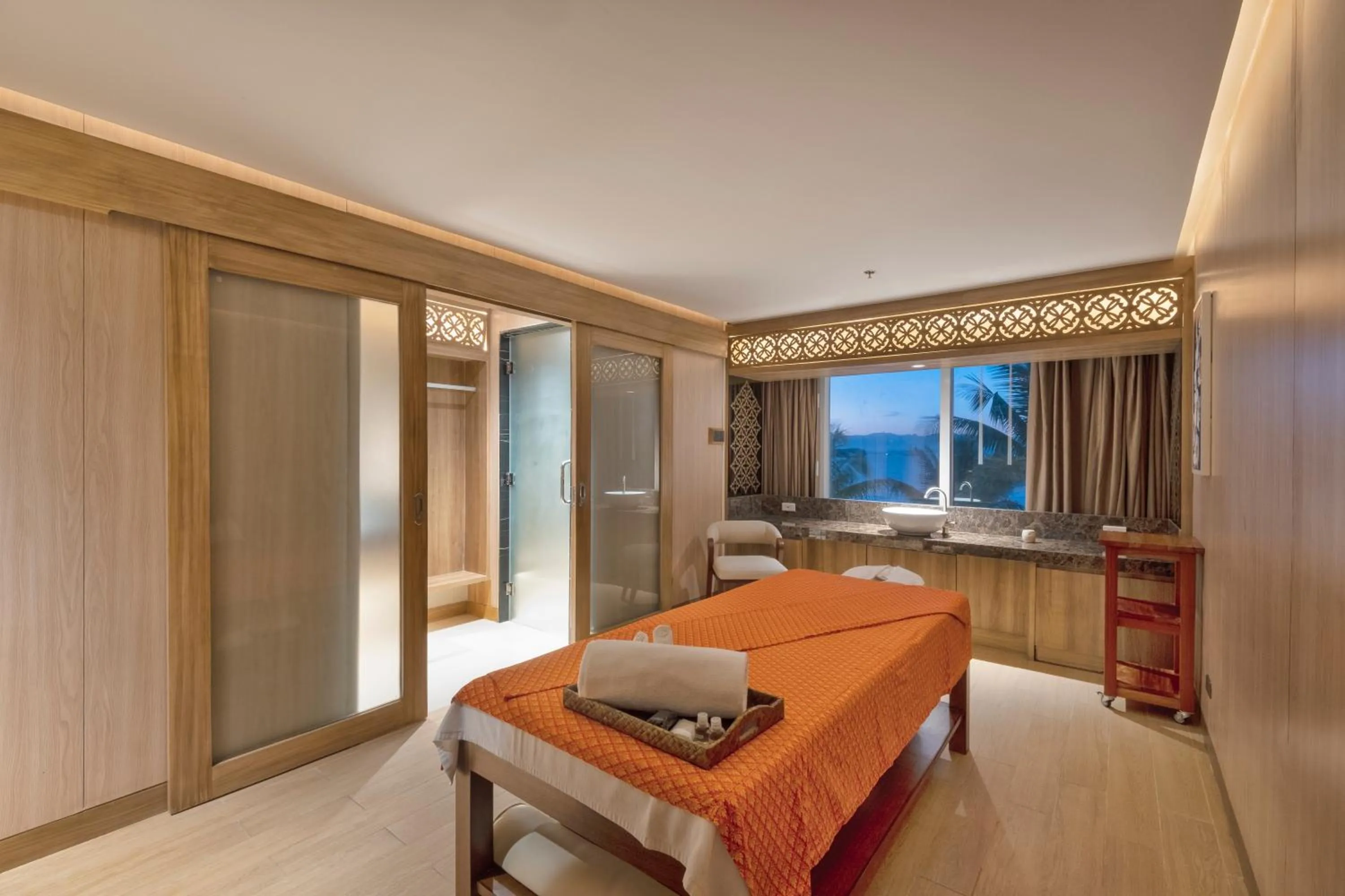 Massage in Dusit Thani Mactan Cebu Resort