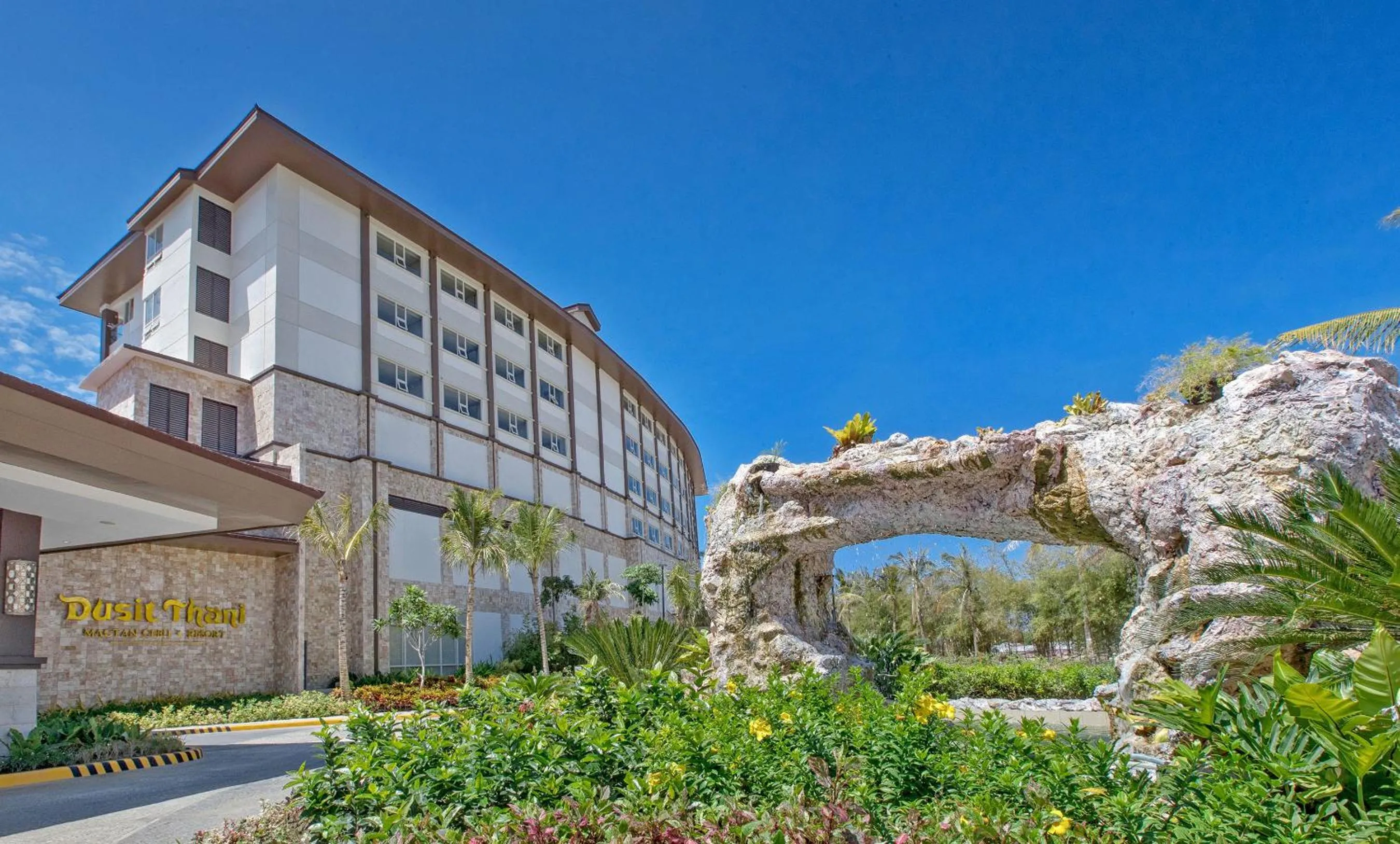 Property building in Dusit Thani Mactan Cebu Resort