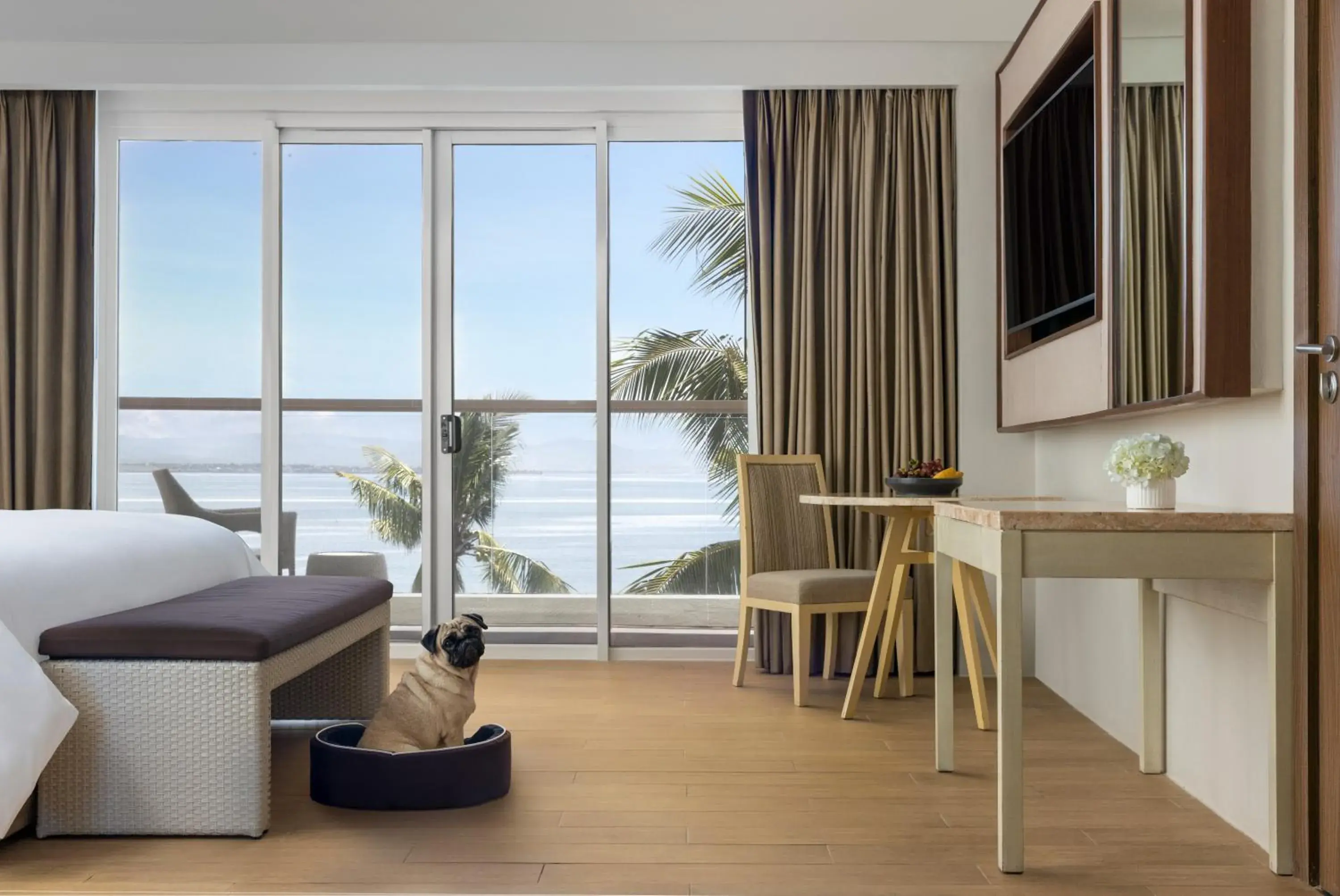 Property building in Dusit Thani Mactan Cebu Resort Property building in Dusit Thani Mactan Cebu Resort