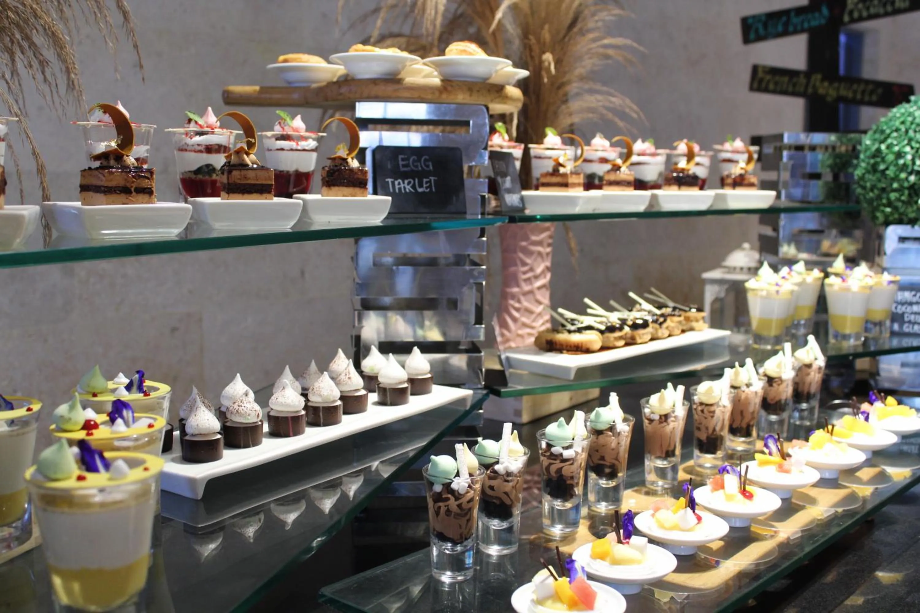 Food in Dusit Thani Mactan Cebu Resort