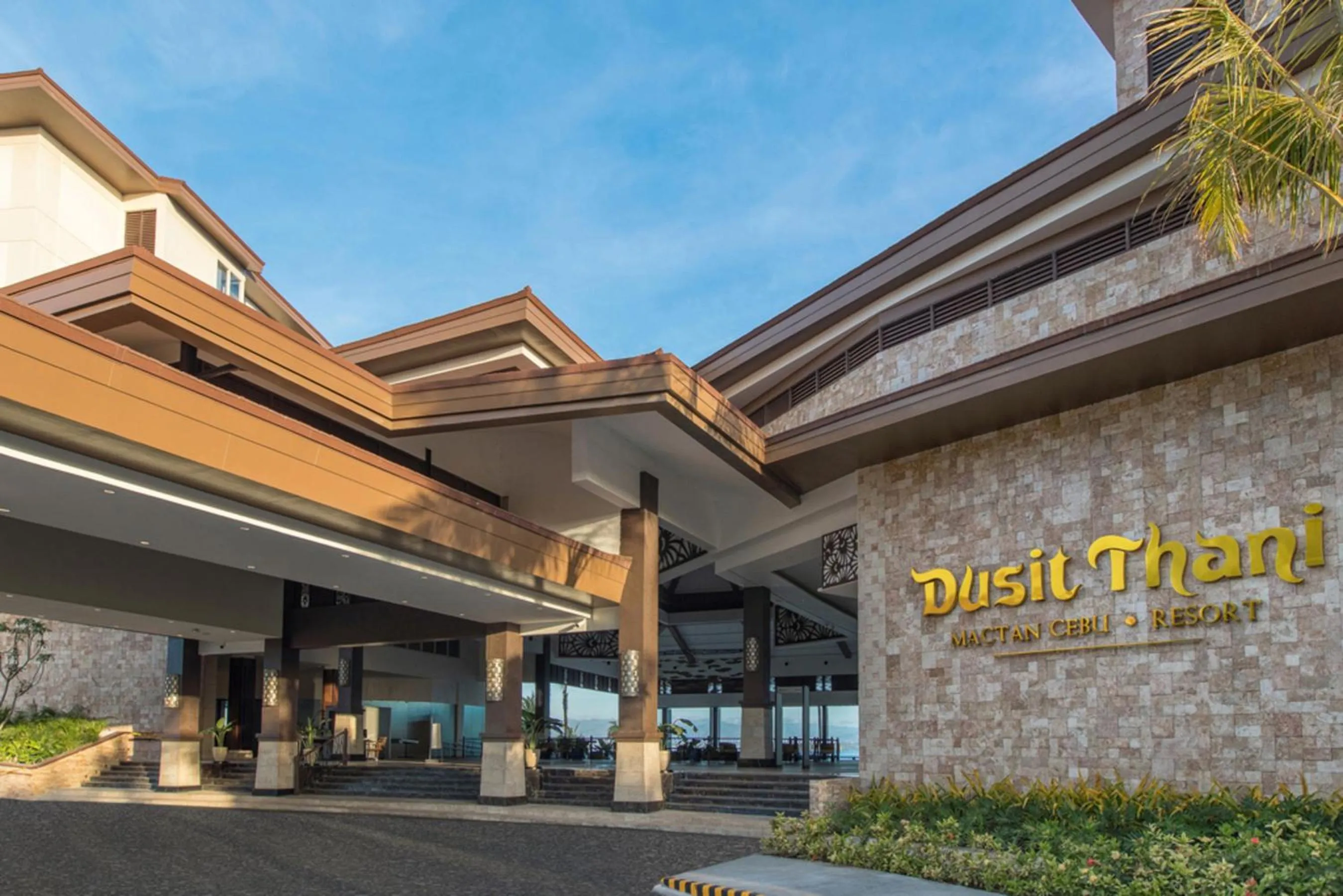 Property building in Dusit Thani Mactan Cebu Resort