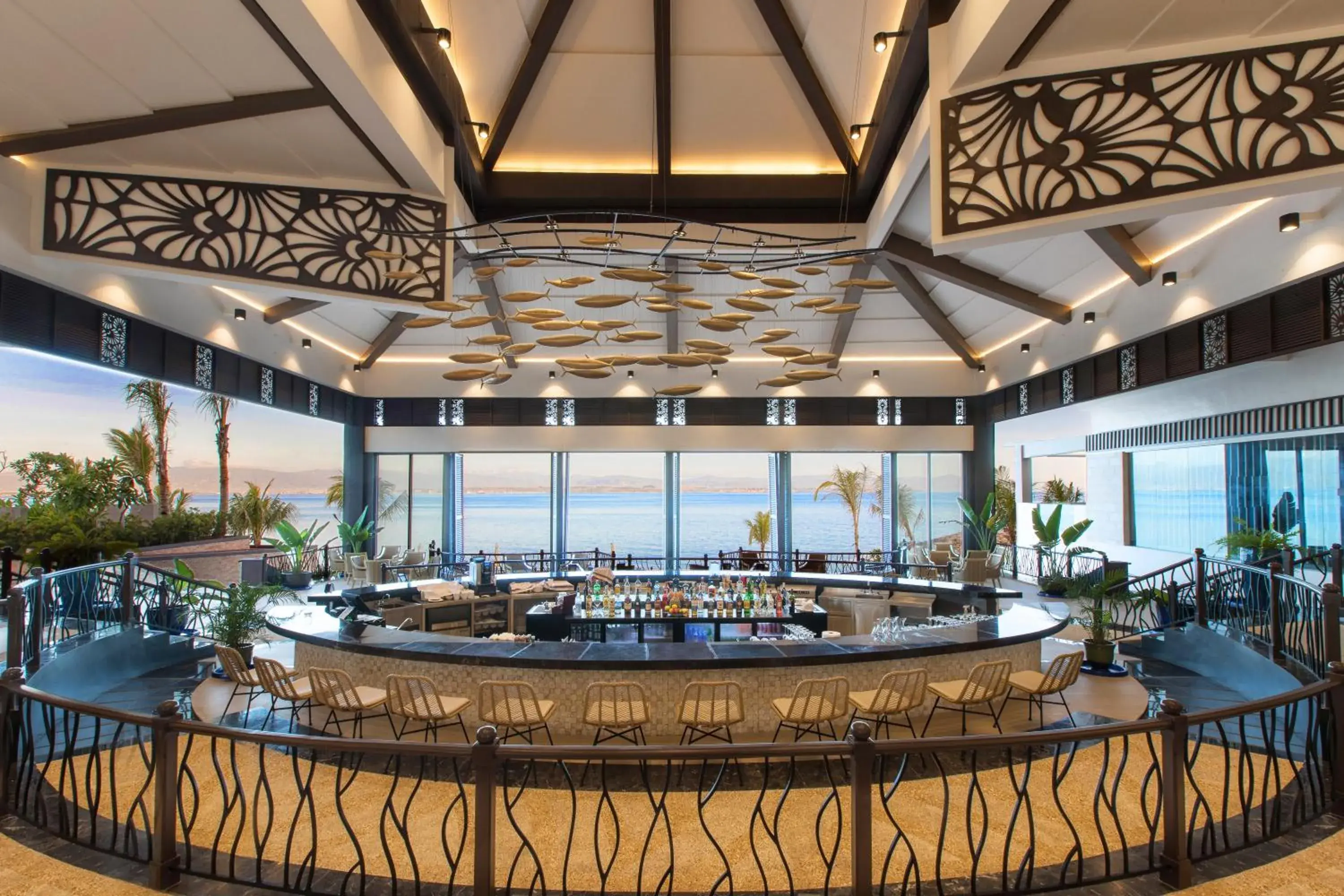 Restaurant/places to eat in Dusit Thani Mactan Cebu Resort Restaurant/places to eat in Dusit Thani Mactan Cebu Resort