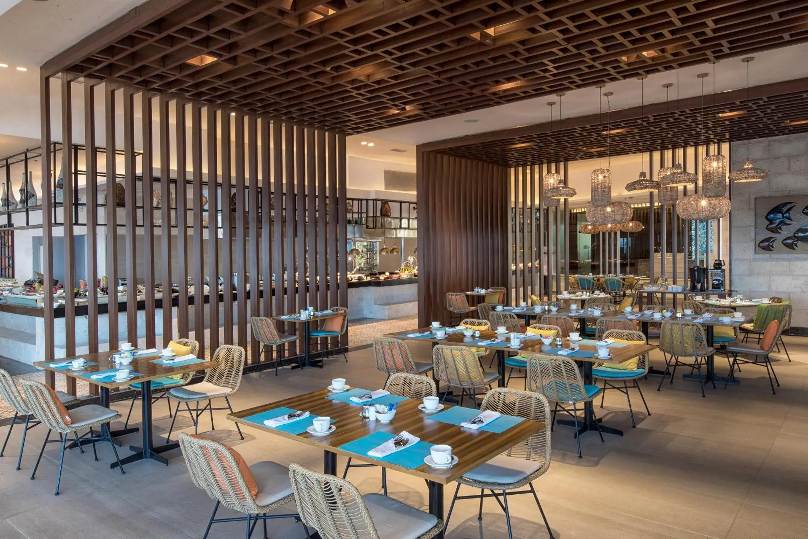 Restaurant/places to eat in Dusit Thani Mactan Cebu Resort Restaurant/places to eat in Dusit Thani Mactan Cebu Resort