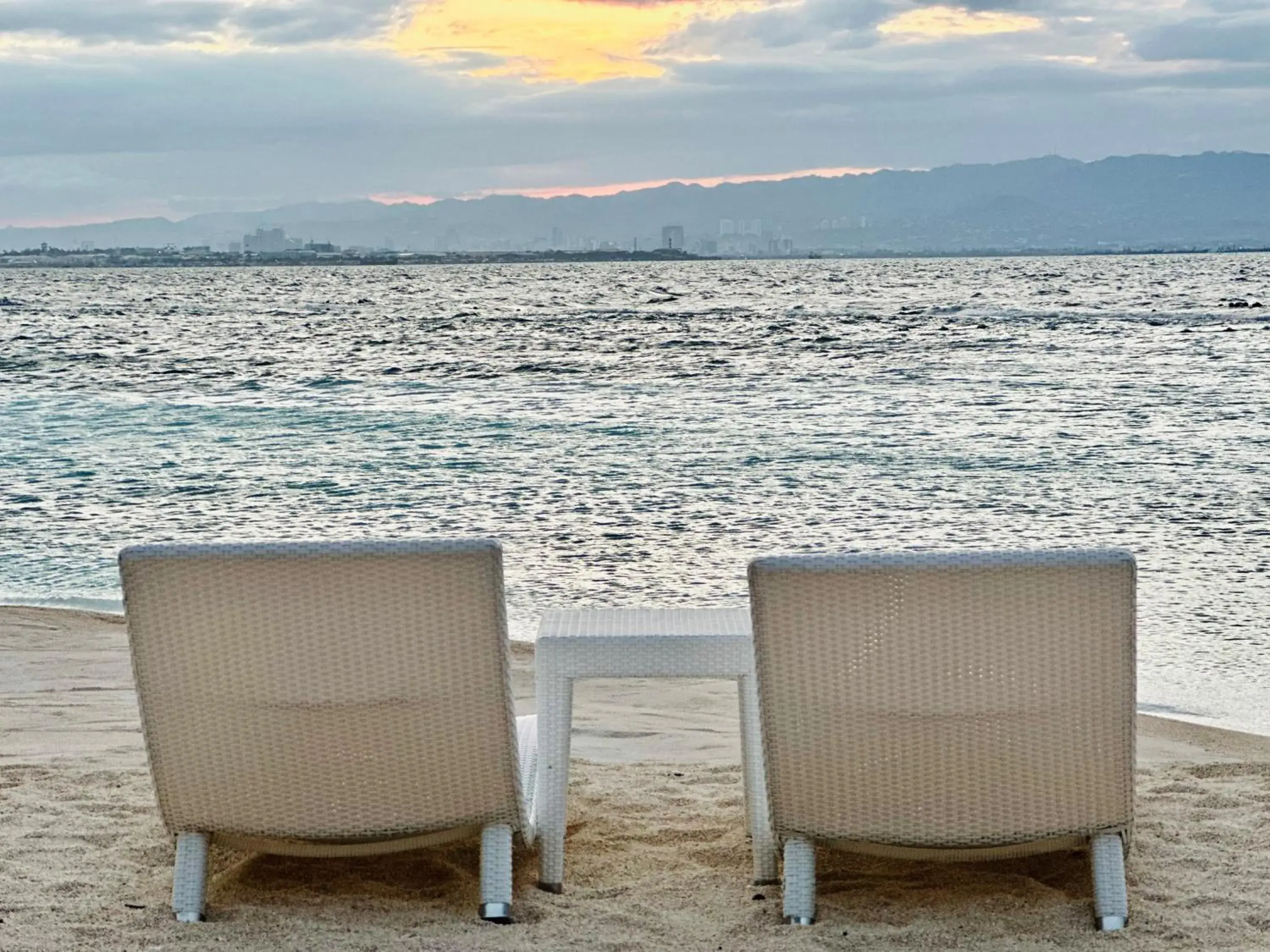 Sea view in Dusit Thani Mactan Cebu Resort Sea view in Dusit Thani Mactan Cebu Resort