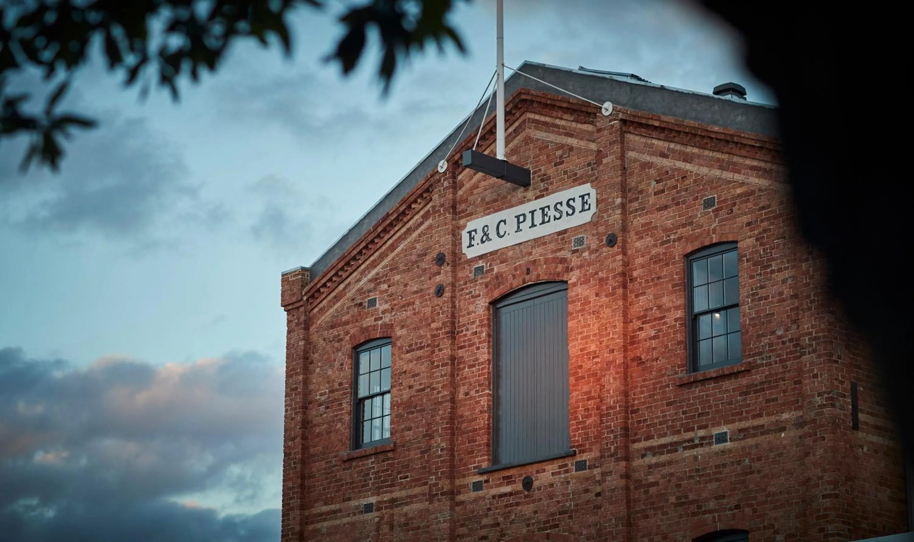 Facade/entrance in The Premier Mill Hotel