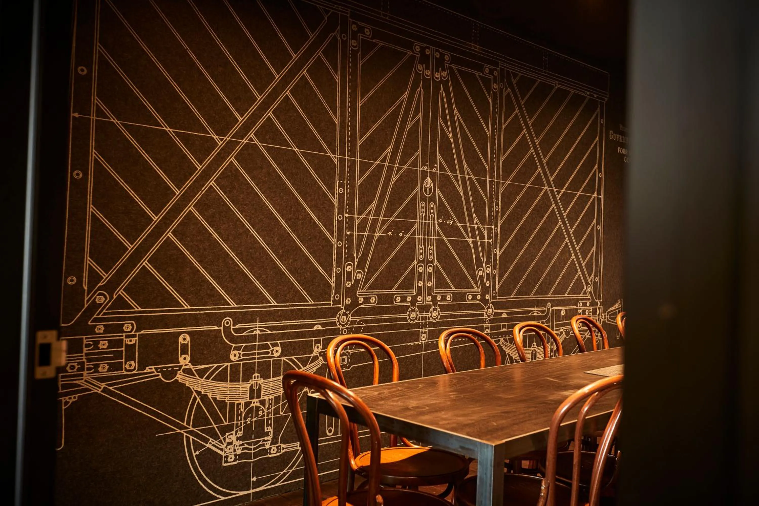 Meeting/conference room in The Premier Mill Hotel