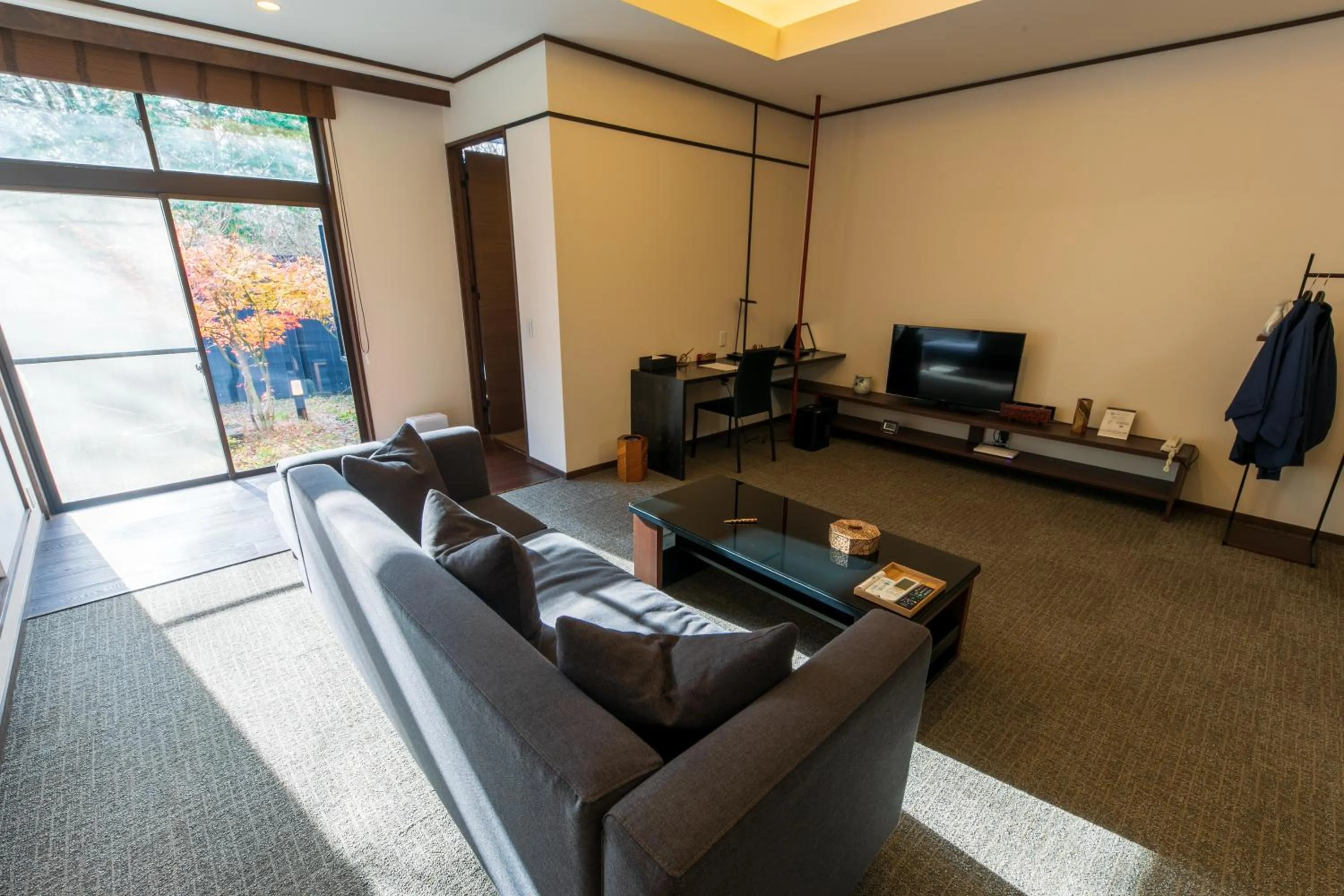 Living room in Sengokuhara Hisanoha